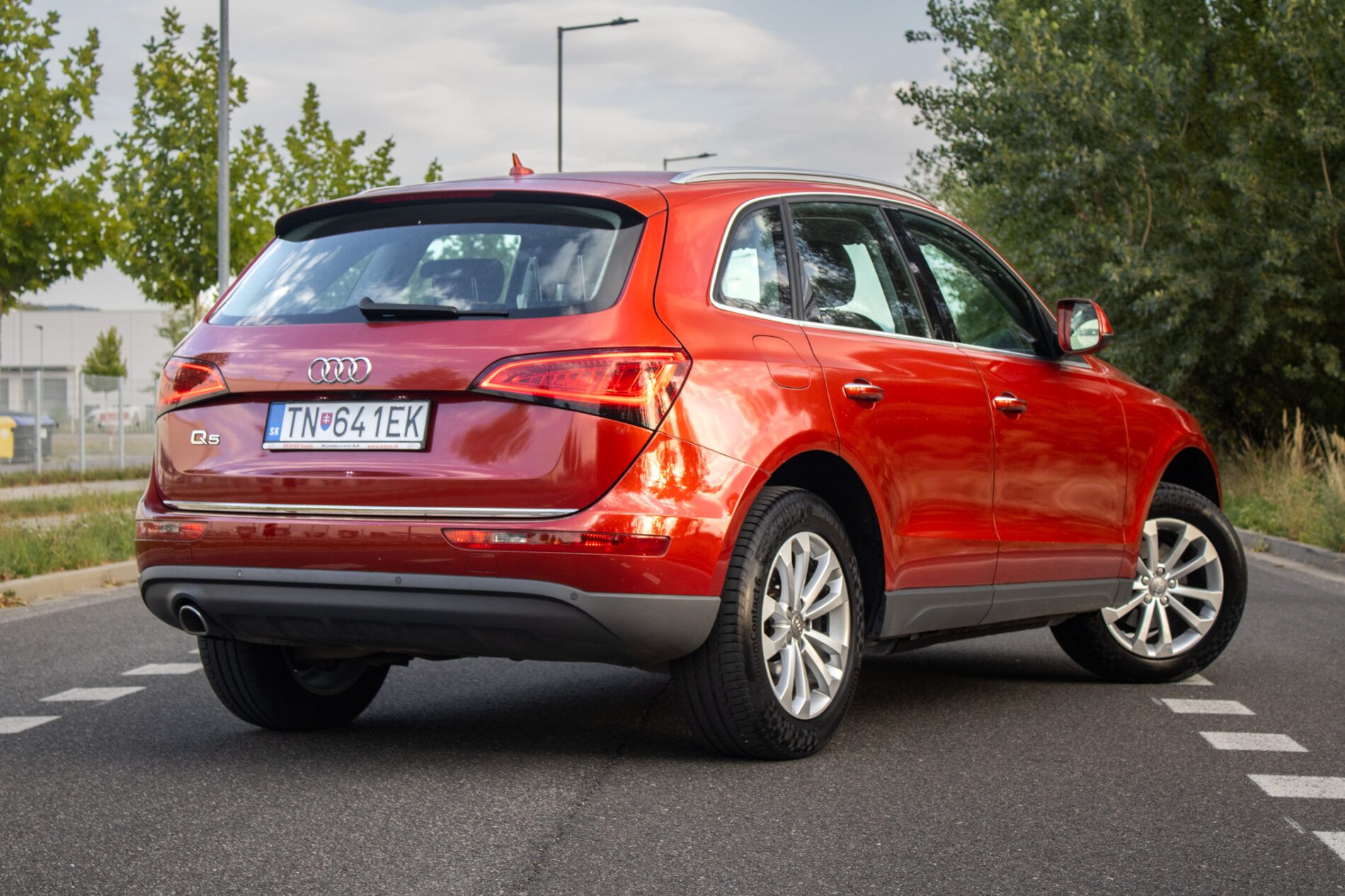 Audi Q5 - fotka 4