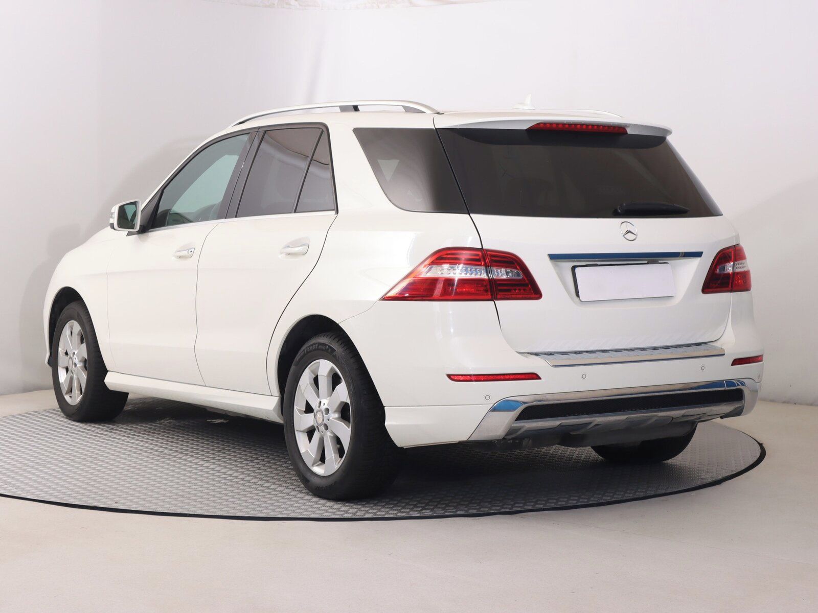 Mercedes-Benz Třídy M, ML 350 BlueTEC, 4X4, Automat - fotka 4