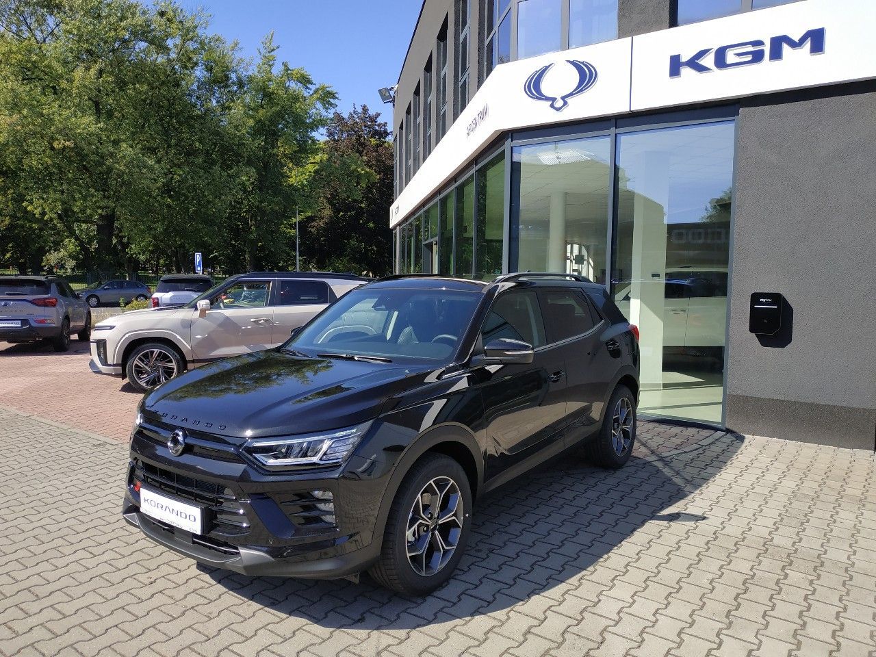 KGM Korando, 1.5T,ELEG.,2WD,AT,SKLADEM