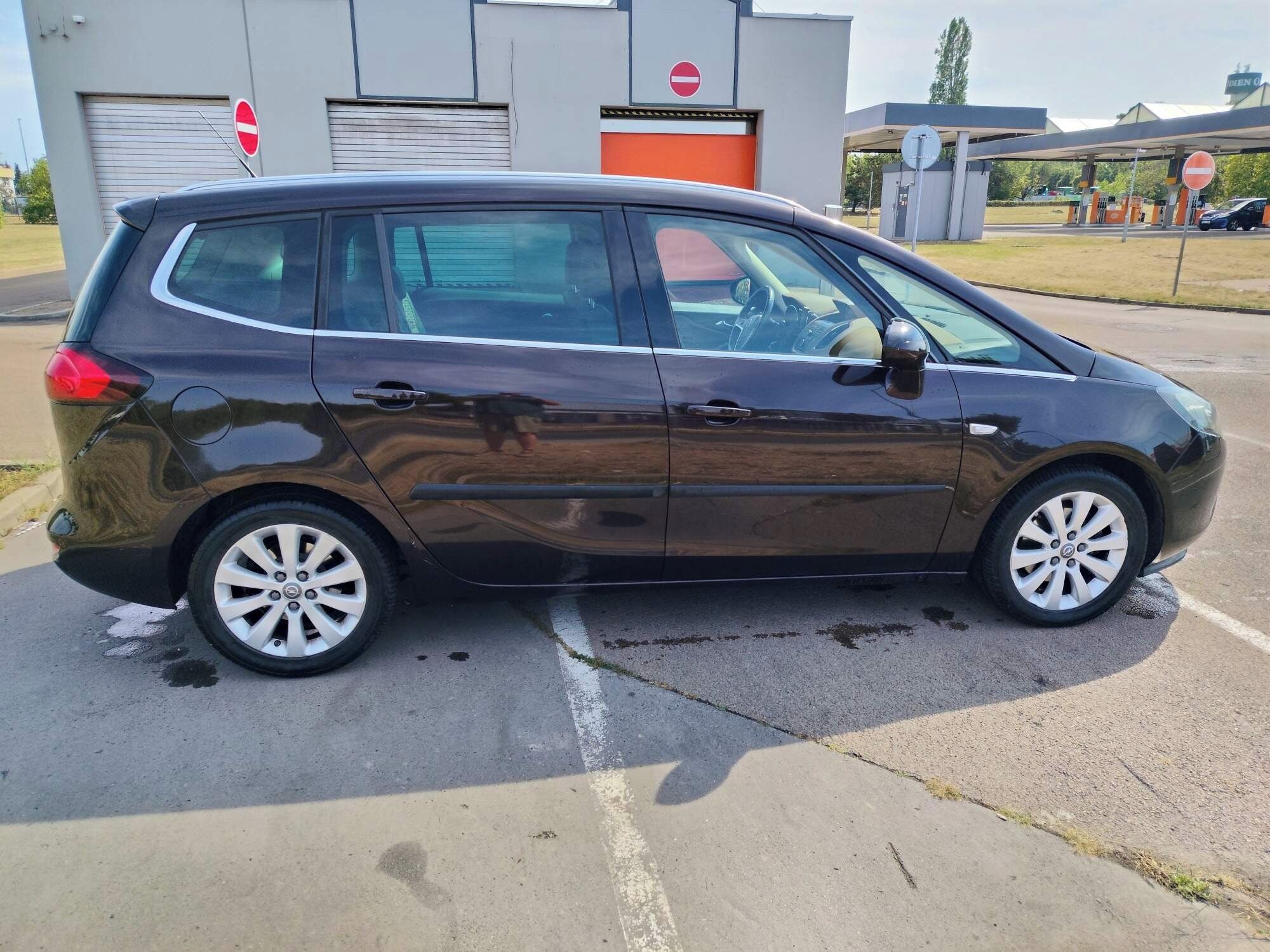 Opel Zafira, 1,6CDTi, manuál,168tkm FlexFix - fotka 5