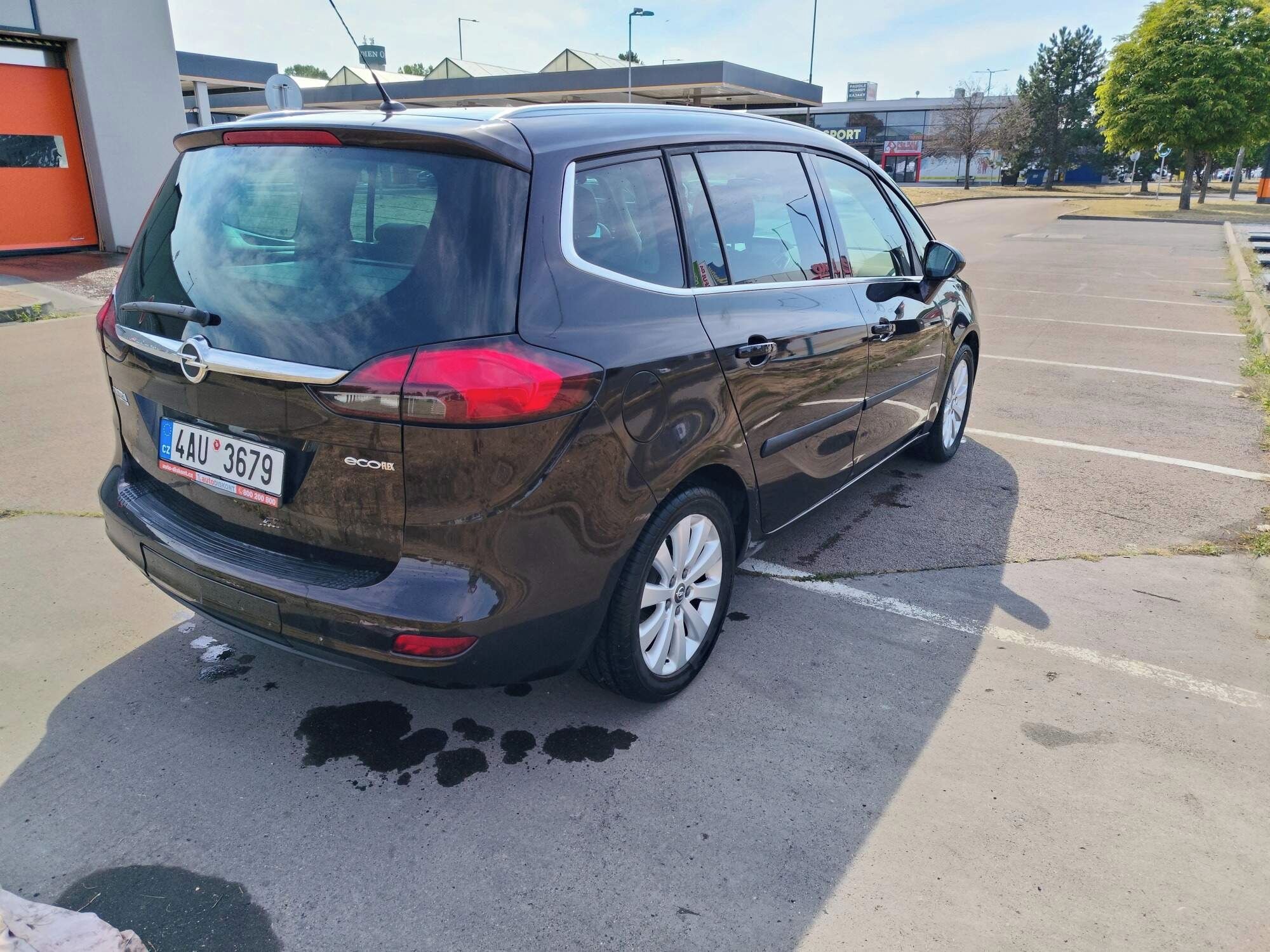 Opel Zafira, 1,6CDTi, manuál,168tkm FlexFix - fotka 6