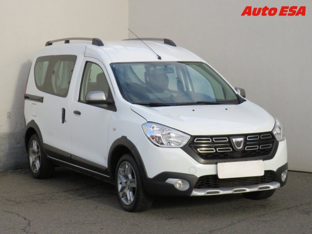 Dacia Dokker, 1.6SCe,1.maj,ČR,TZ,+kola