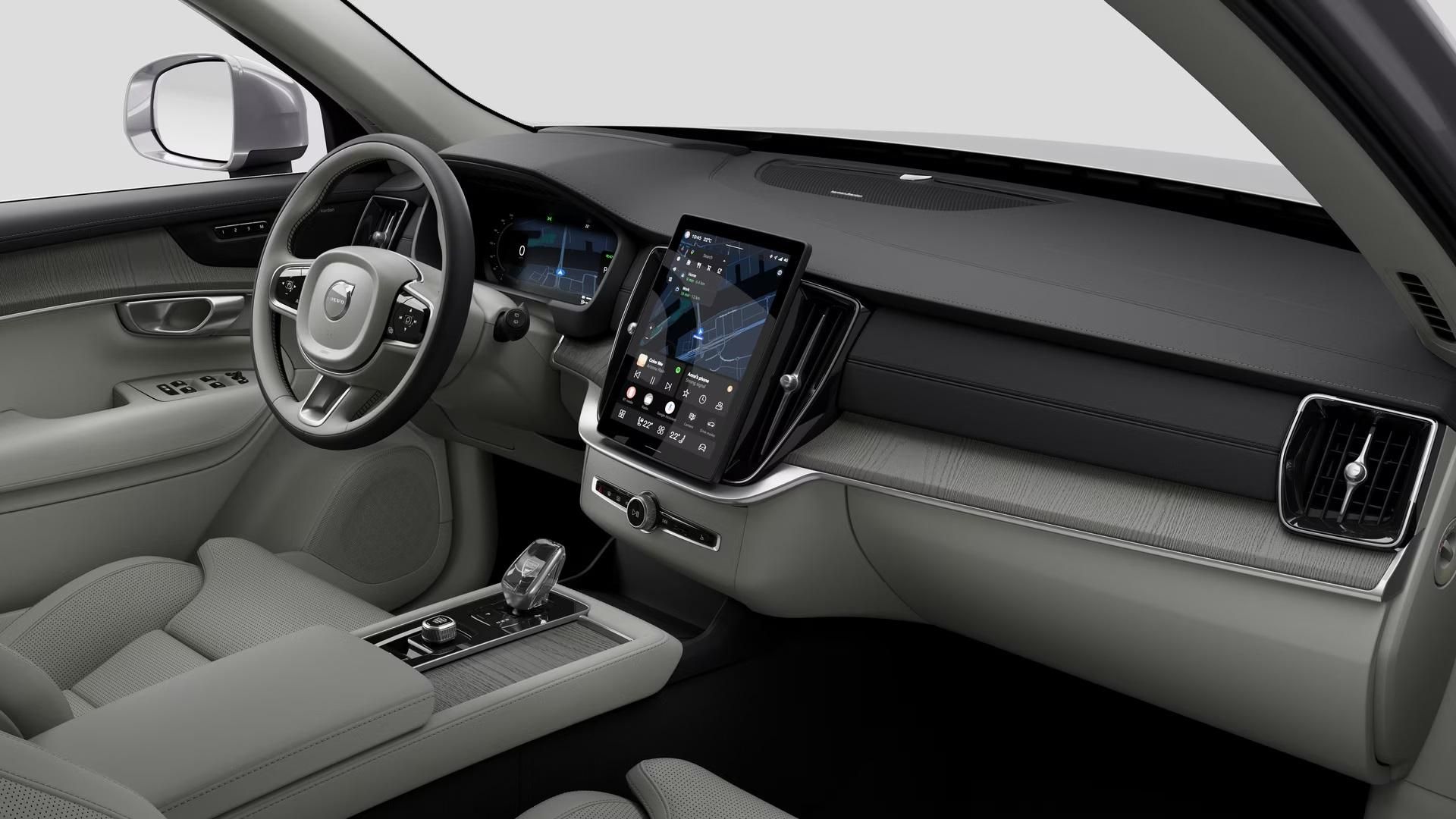 Volvo XC90, T8 AWD Plug-in BRIGHT PLUS 7m - fotka 3