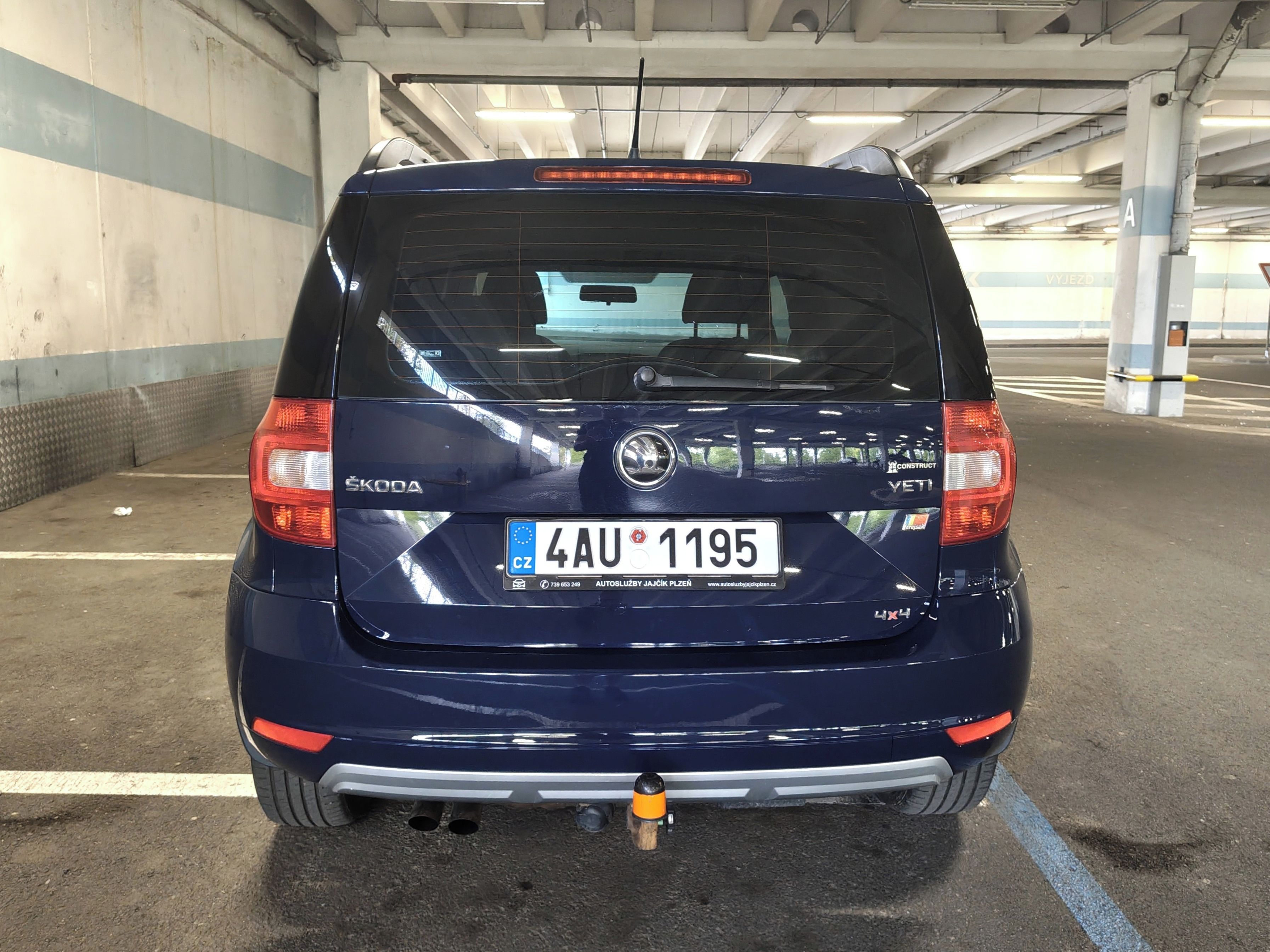 Škoda Yeti, 2.0TDi,1.maj,nové v ČR,DPH,4X4 - fotka 6