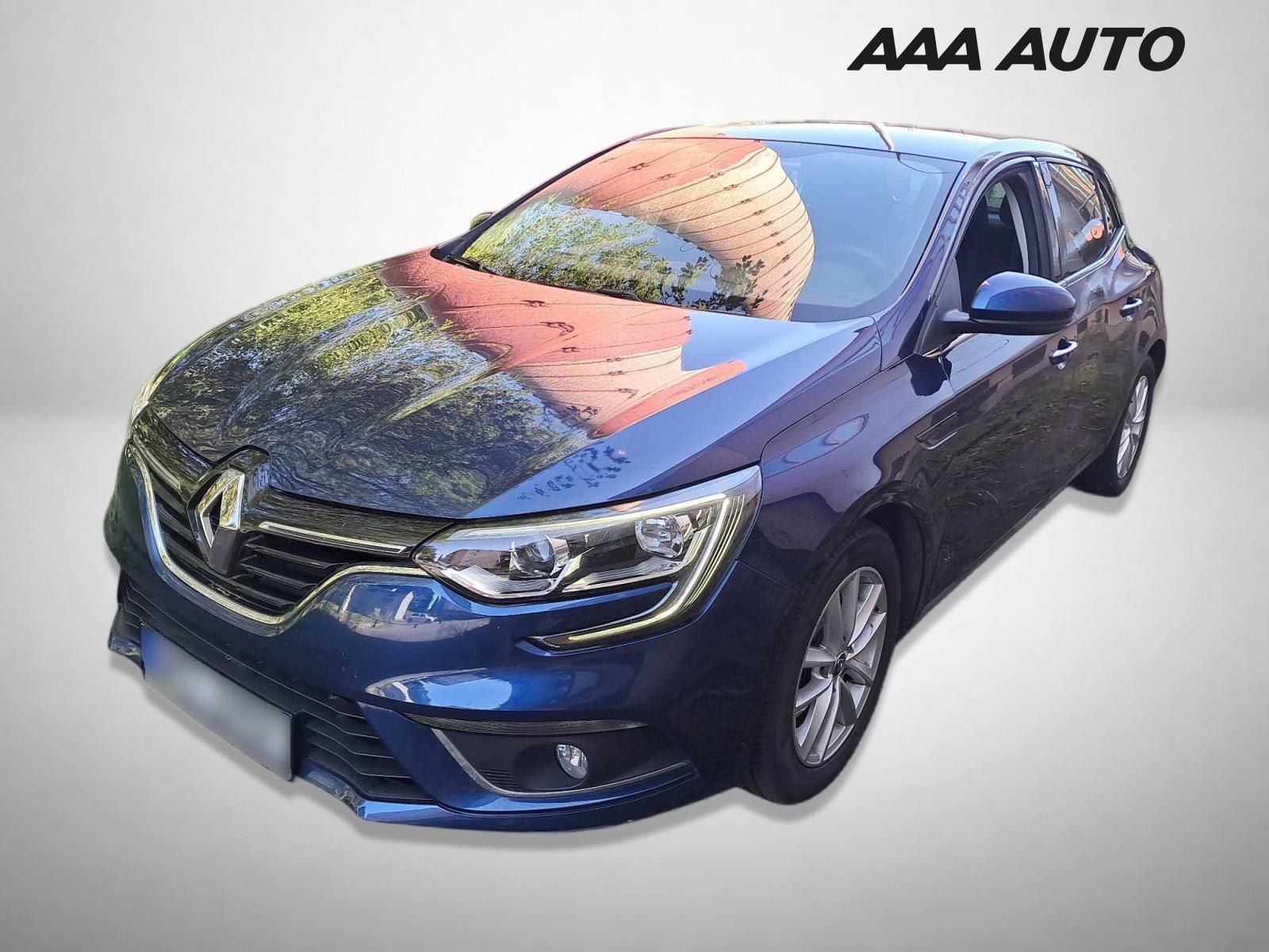 Renault Mégane, 1.2 TCe, Serv.kniha