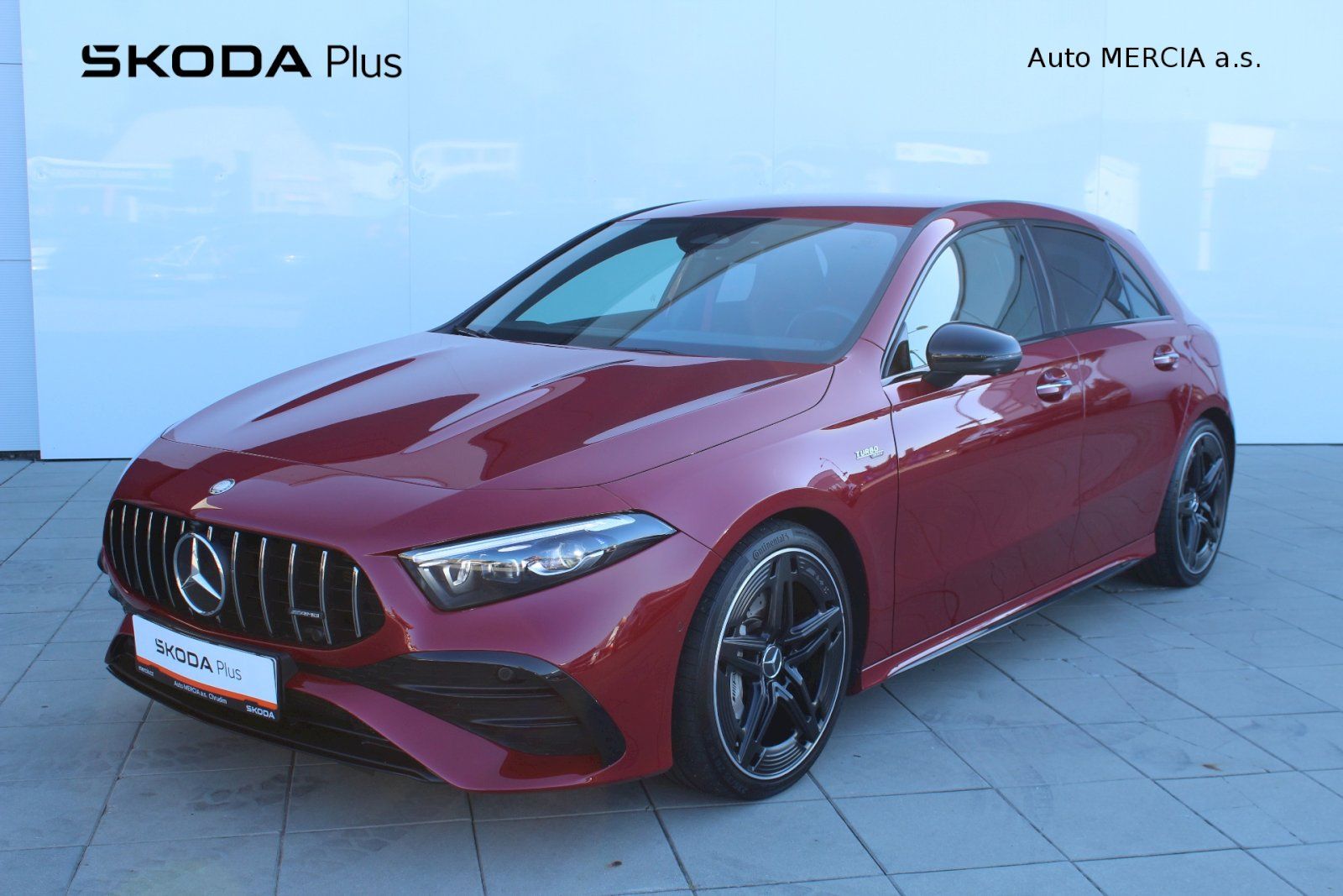 Mercedes-Benz Třídy A, Mercedes-AMG A 35 DCT 4MATIC 2