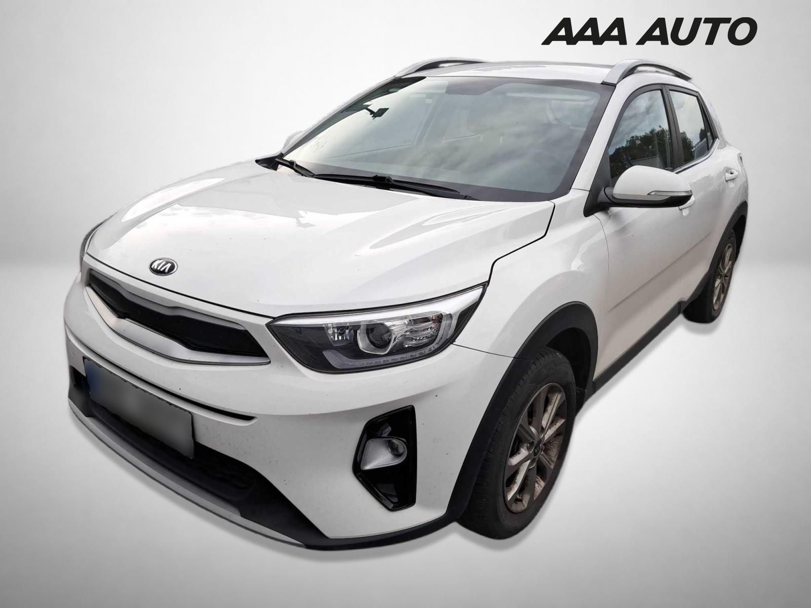 Kia Stonic, 1.25 CVVT, Serv.kniha