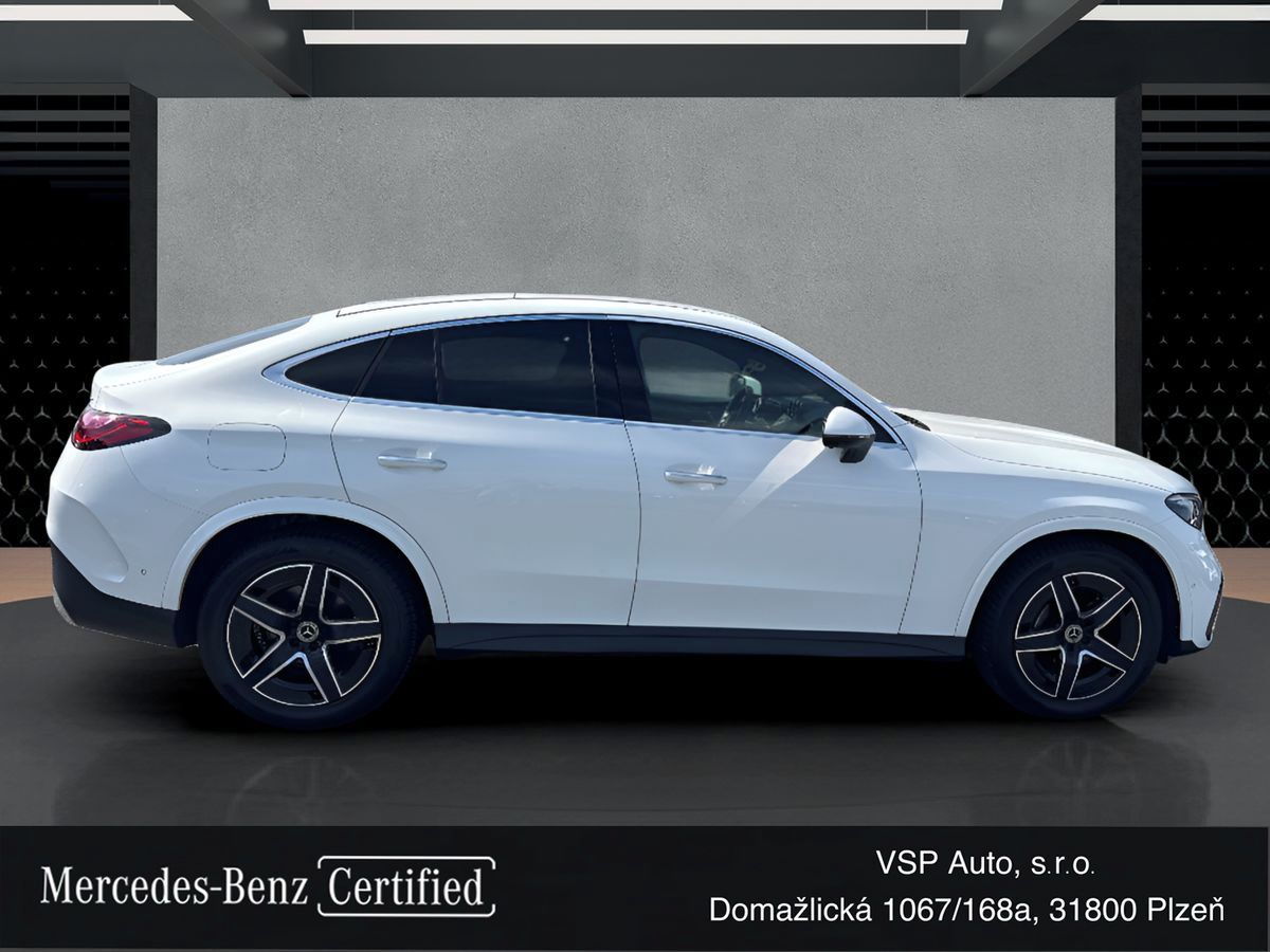 Mercedes-Benz GLC, AMG paket 200 4MATIC kupé - fotka 6