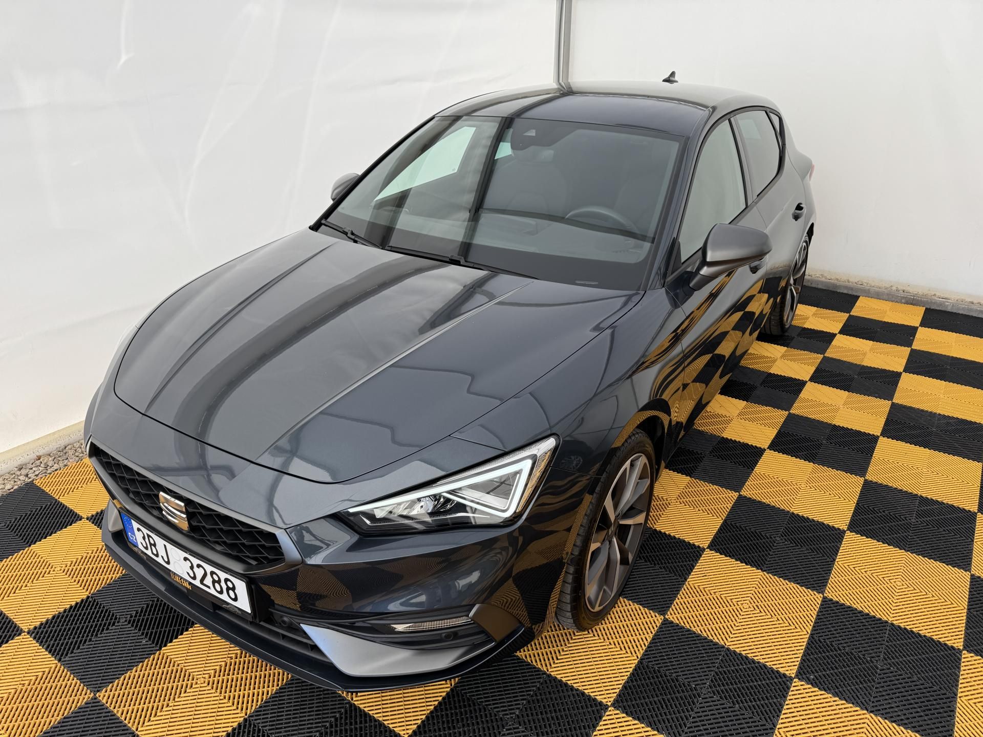 Seat Leon, 1.5eTsi*110kw*DSG*CZ*1-MAJ*FR*