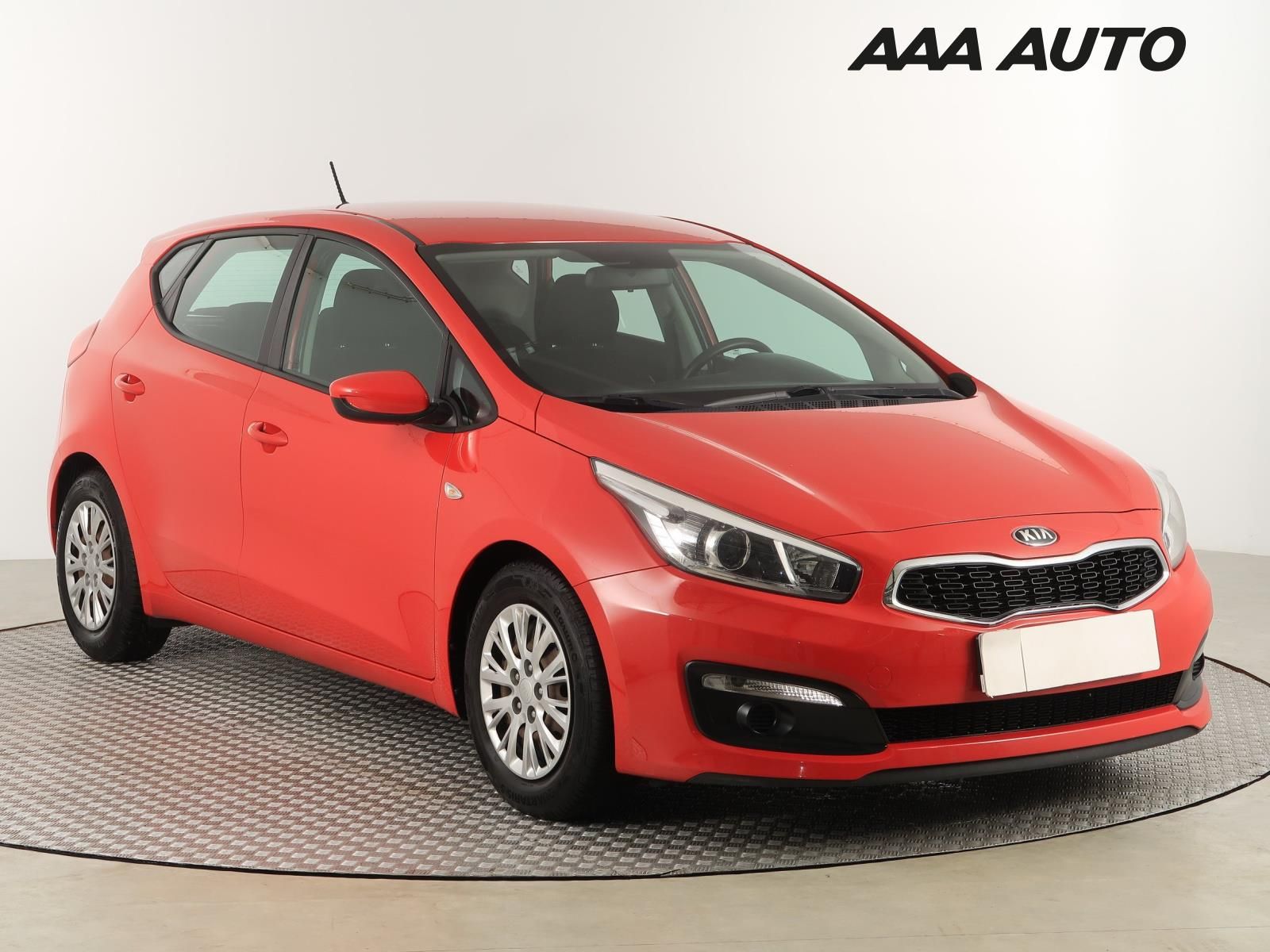 Kia Cee´d, 1.4 CVVT, Silver