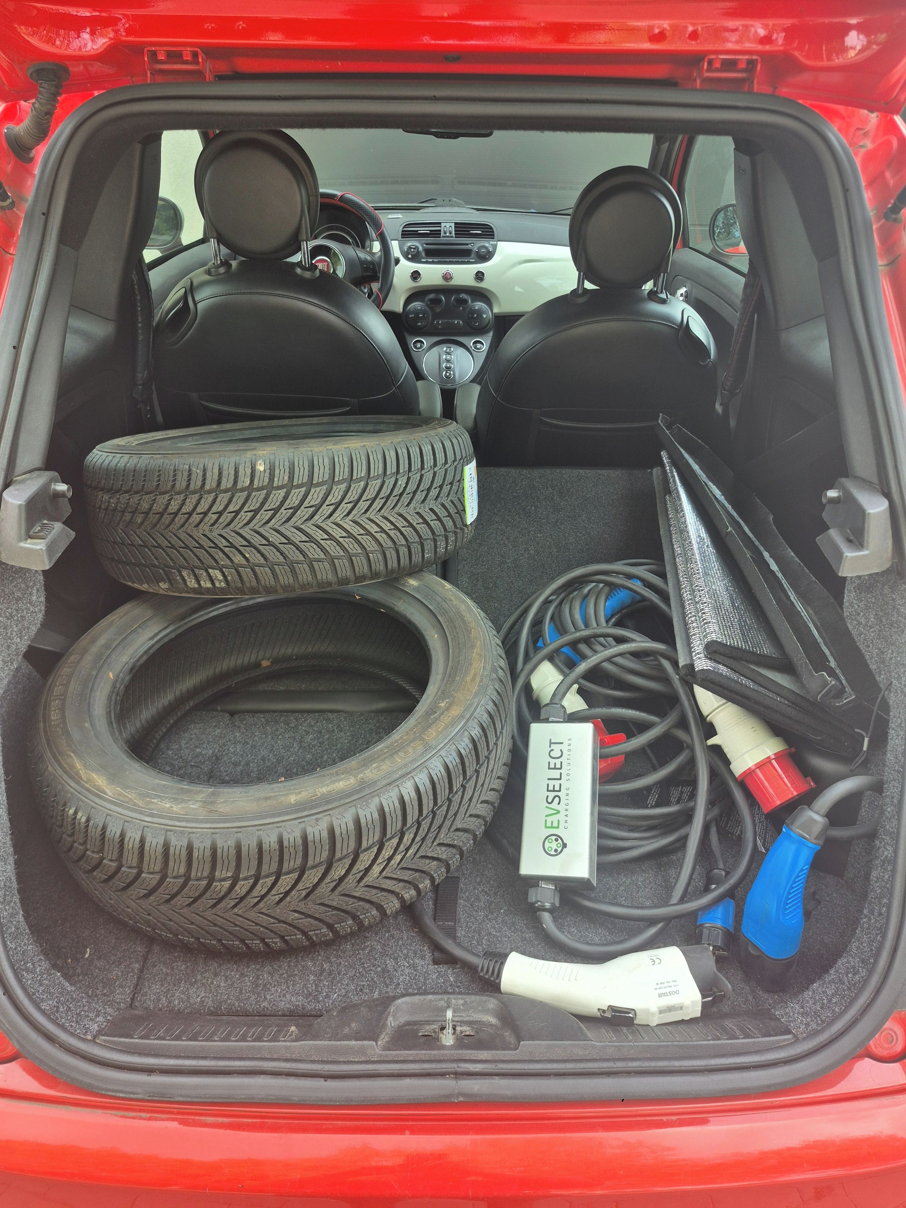 Fiat 500E, Velice hezký stav - fotka 5