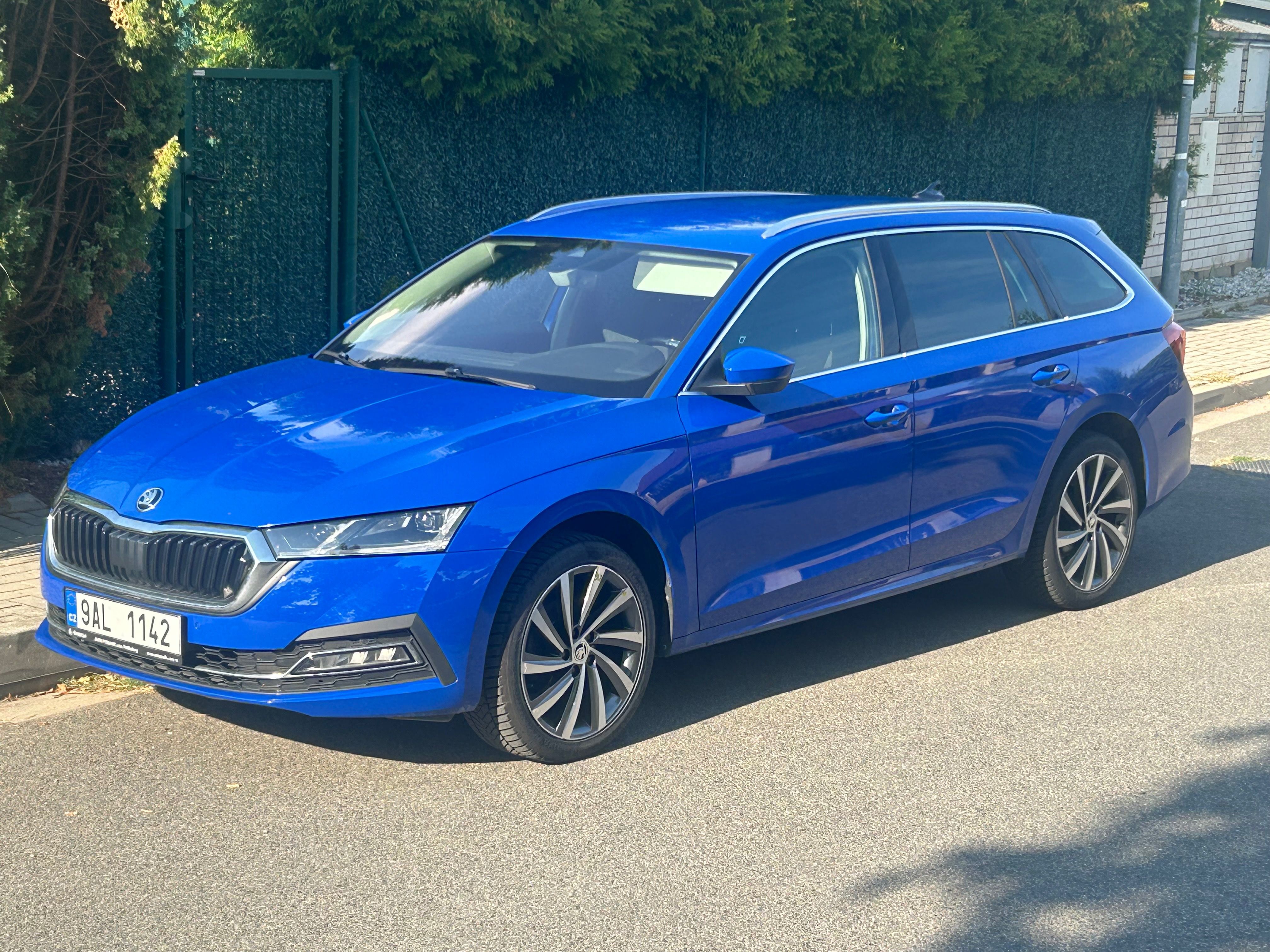 Škoda Octavia, 1.5TSi STYLE+ ČR 1maj tažné