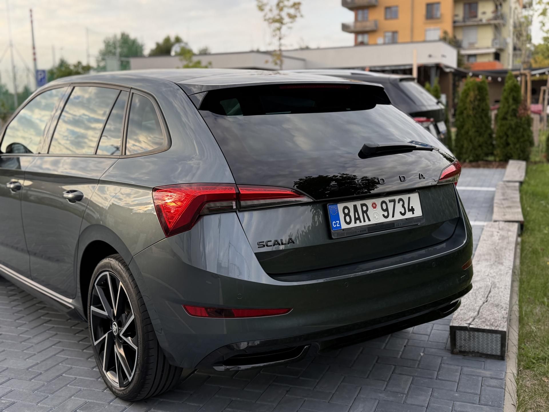 Škoda Scala, Monte Carlo 1.0 tsi 85 kW - fotka 3
