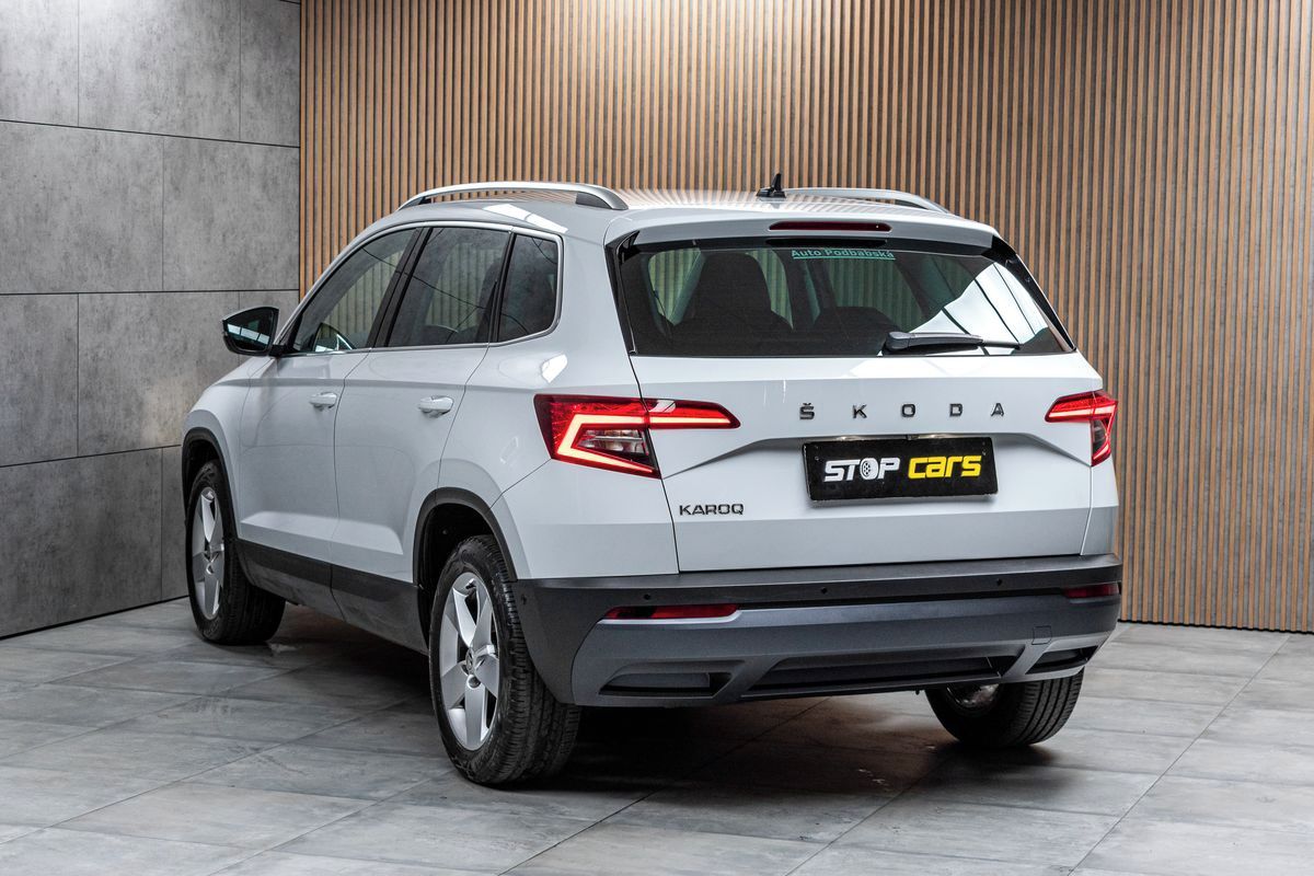 Škoda Karoq, 1.5 TSI STYLE+*DSG*WEBASTO*ČR - fotka 4