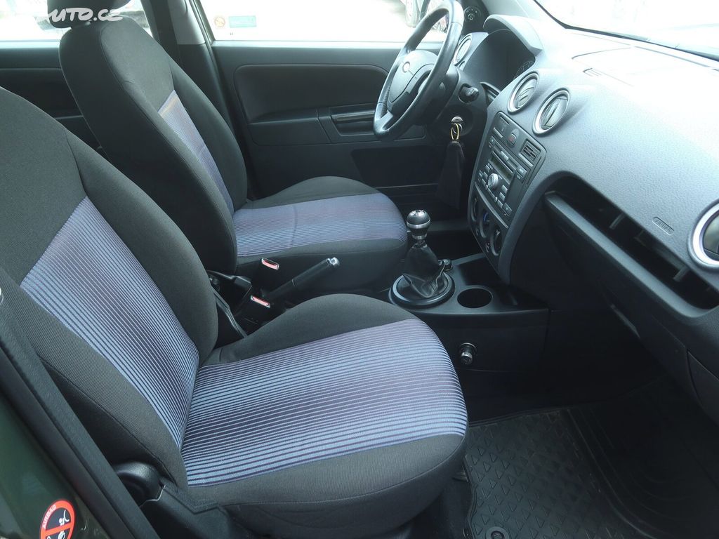 Ford FUSION 2006 from Czech Republic