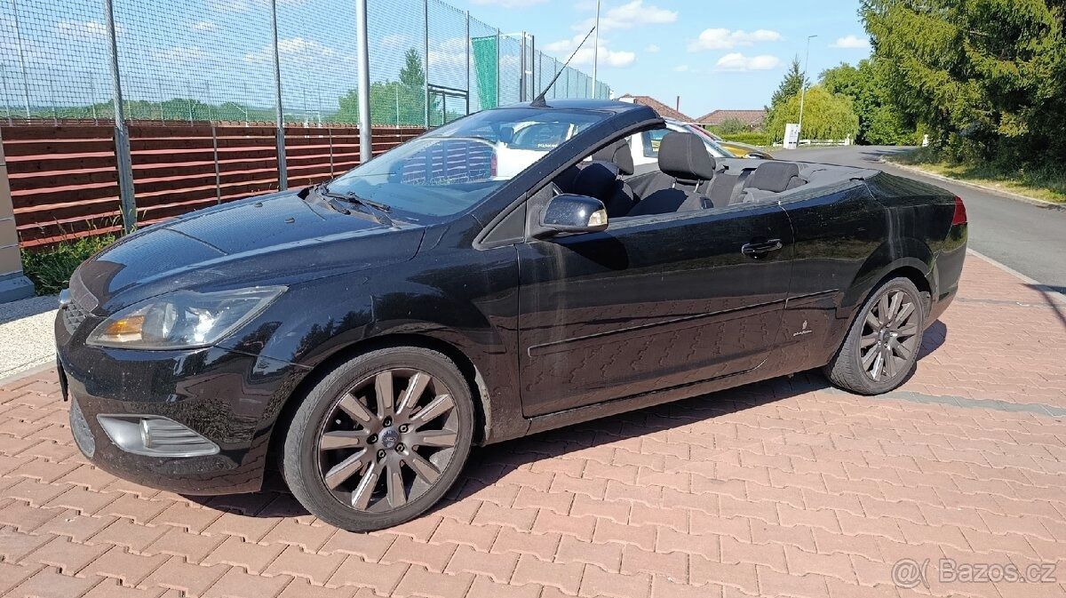 Ford Focus, FORD FOCUS CC kabrio, TOP STAV