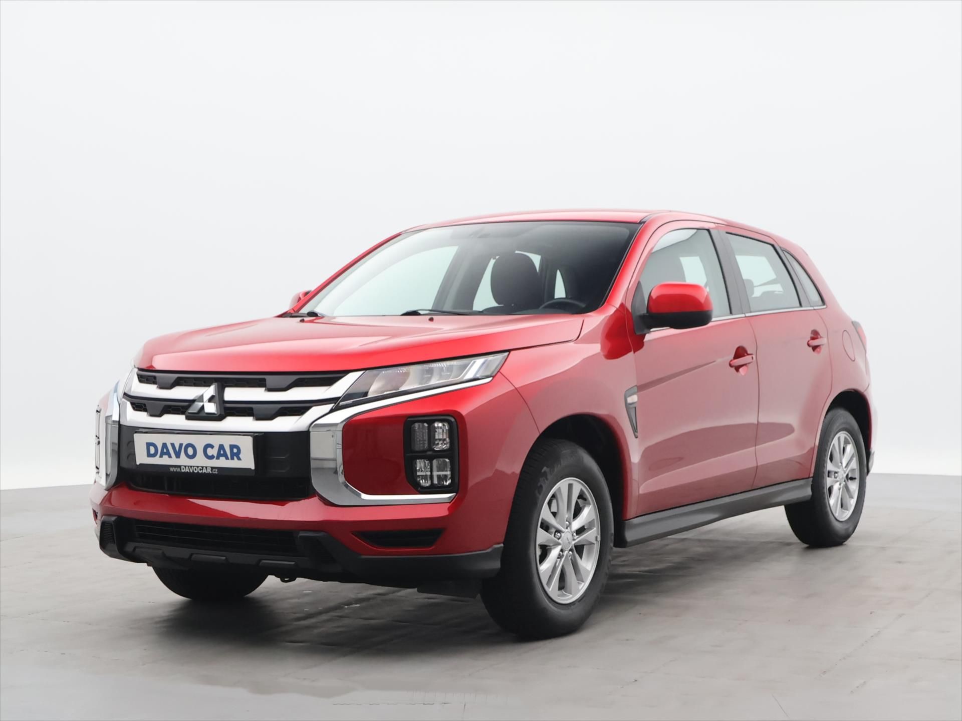 Mitsubishi ASX, 2,0 I 110KW CZ 22TIS.KM 1.MAJ - fotka 3
