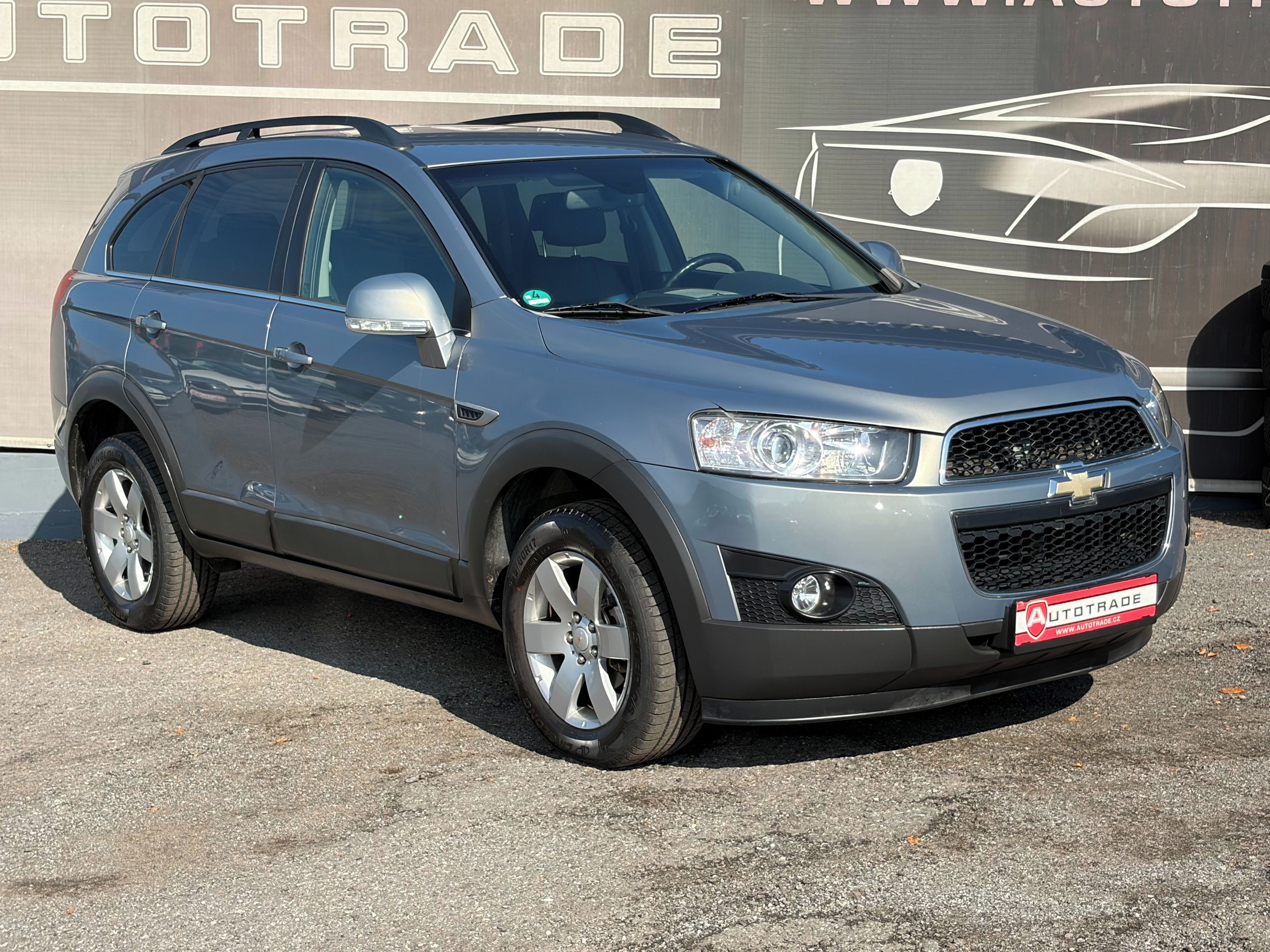 Chevrolet Captiva, 2.4i 123kW, 7 míst, Tažné - fotka 6