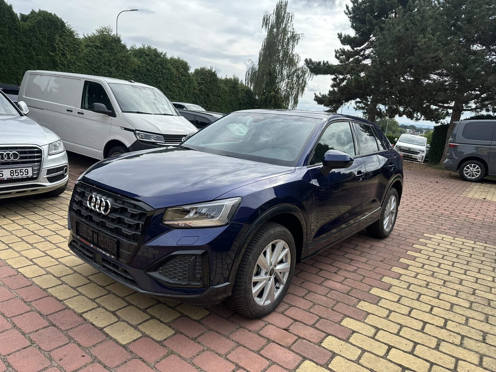Audi Q2, 35TFSi, S-Tronic, kamera - fotka 2