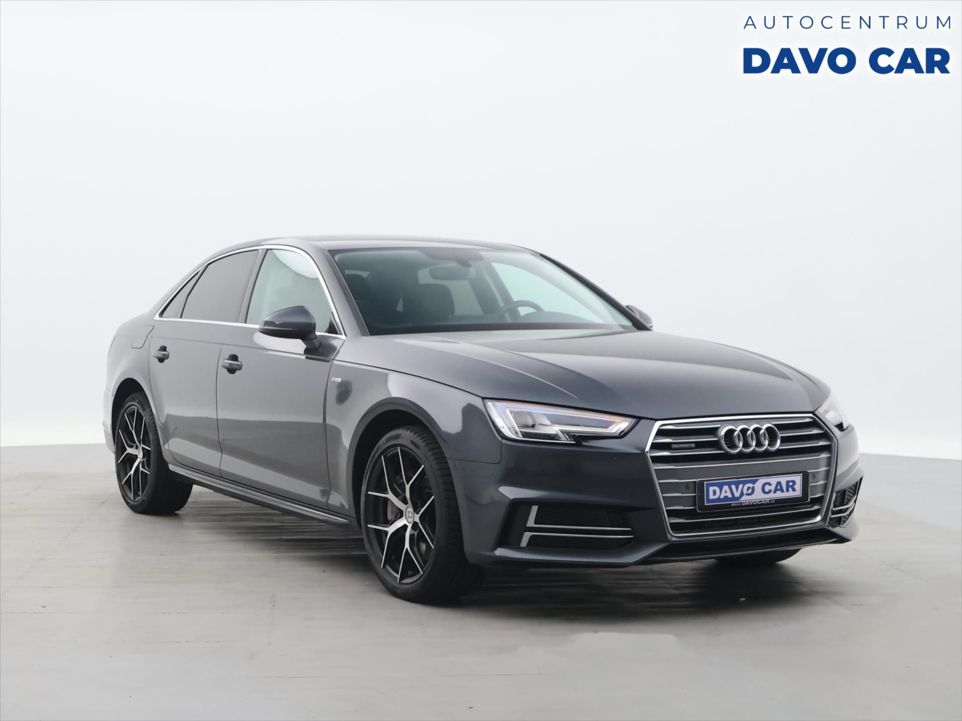 Audi A4, 2,0 TFSI 185kW Quattro S-LINE