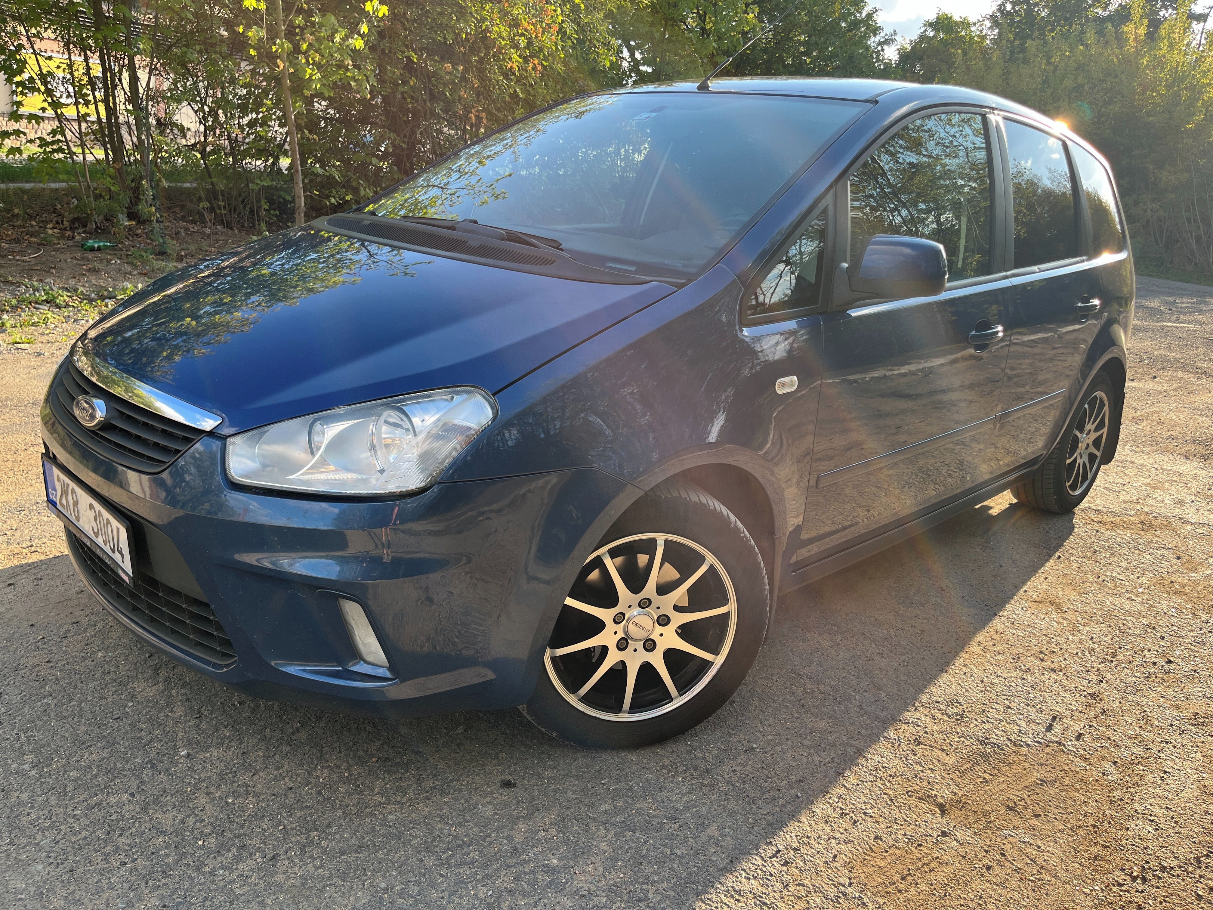 Ford C-MAX, 1.6i 74kw 1.majitel nové v Čr