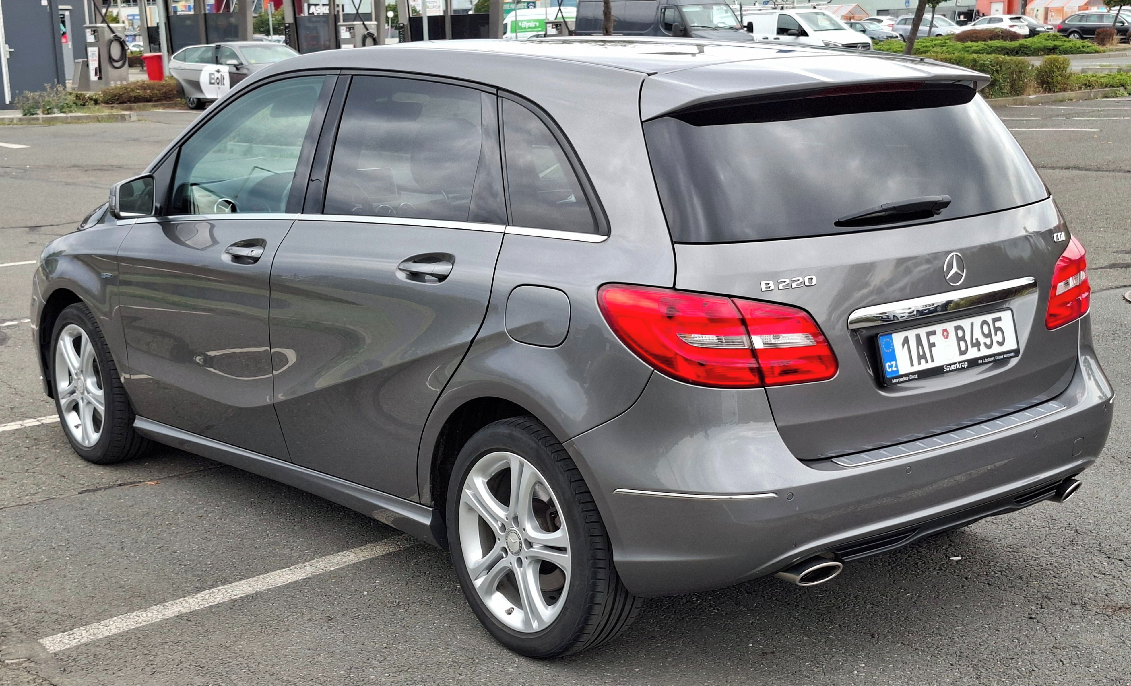 Mercedes-Benz Třídy B, Mercedes B, 220CDI - fotka 2