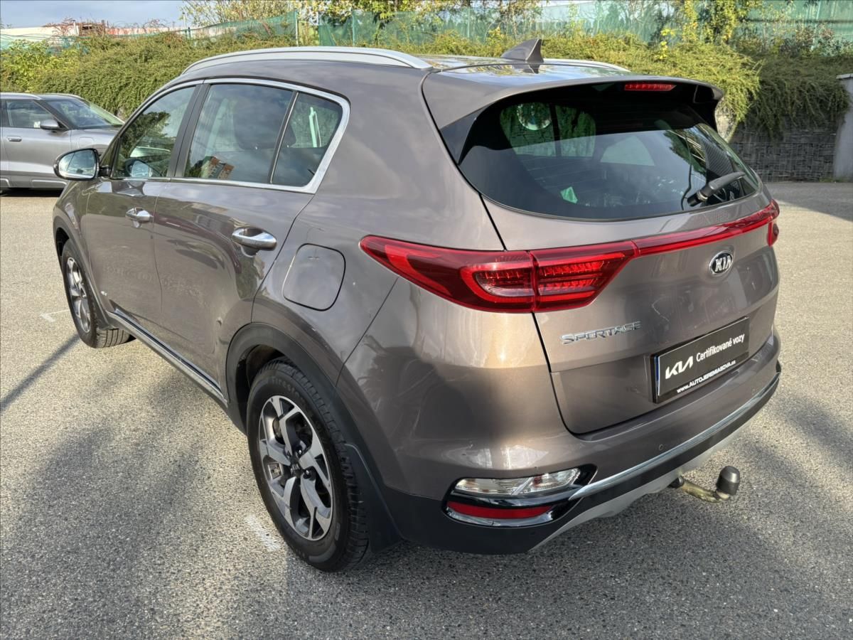 Kia Sportage, 1,6 i AT 4x4 TOP ZÁRUKA TAŽNÉ - fotka 3
