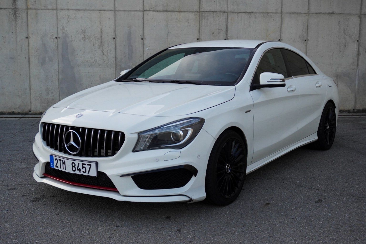 Mercedes-Benz CLA, 250 160kW AMG - fotka 5