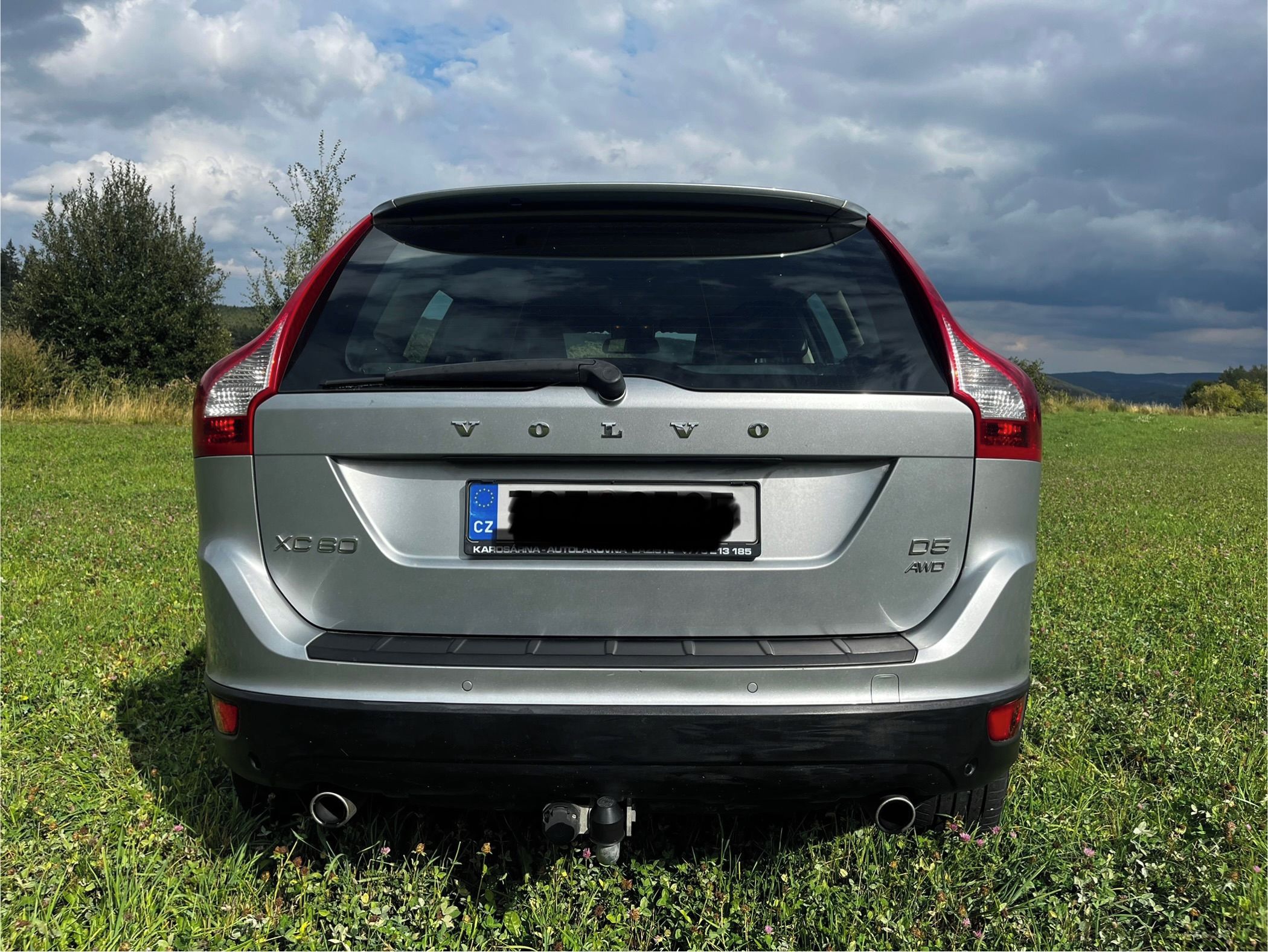 Volvo XC60, Volvo XC60 2,4D Summnum - fotka 6