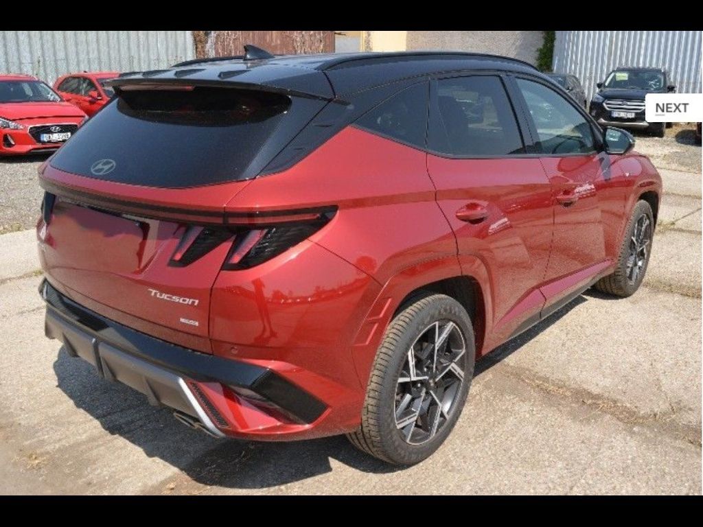 Hyundai Tucson, 1.6 TGDi DCT/4x4/N LINE/Premiu - fotka 2