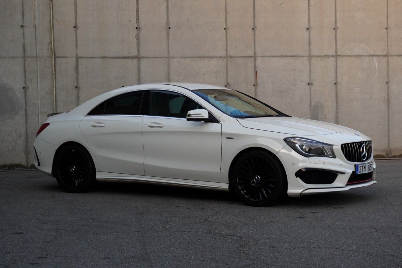 Mercedes-Benz CLA, 250 160kW AMG - fotka 4