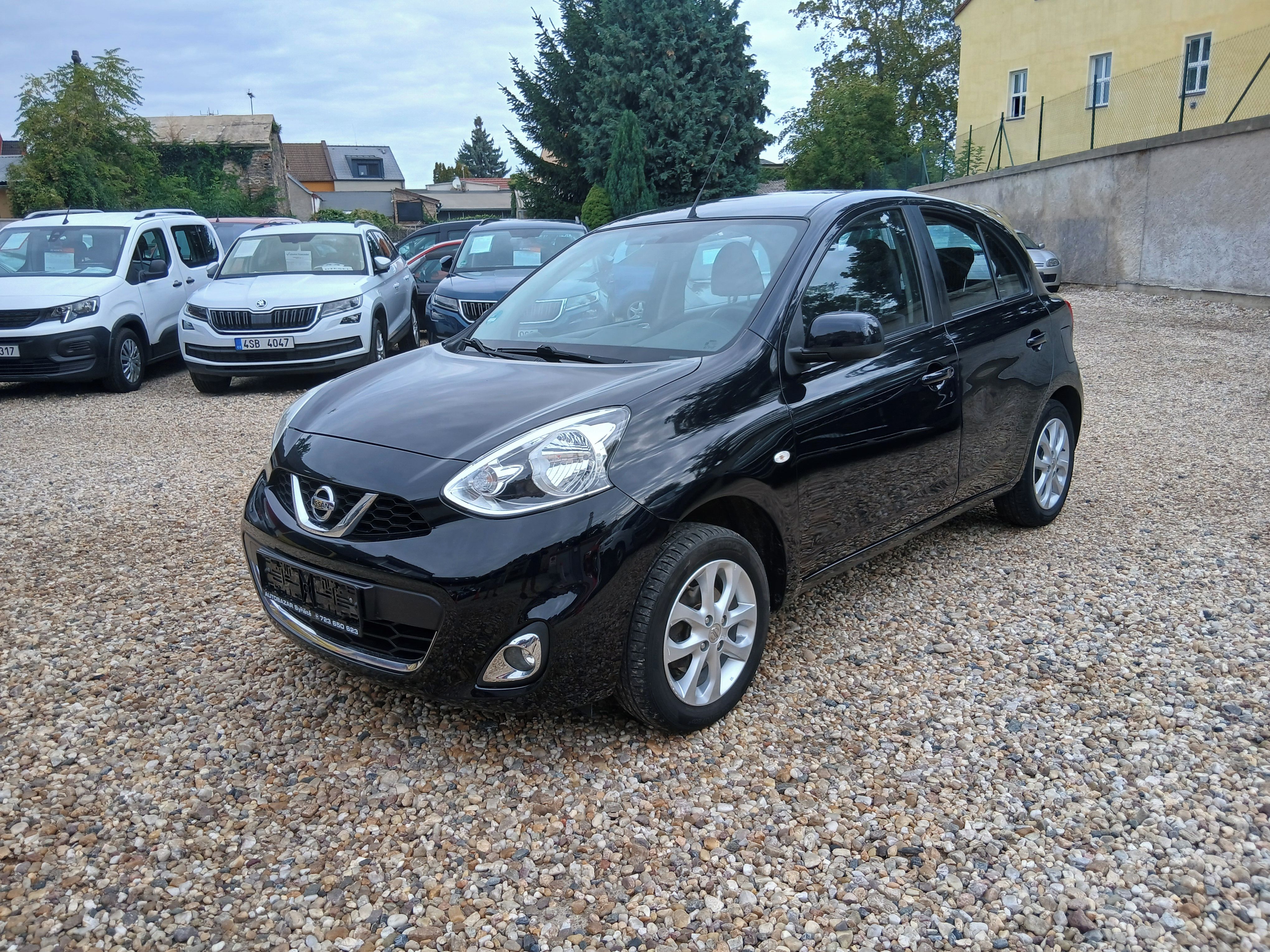 Nissan Micra, 1.2i 59KW S.Kniha +Zimní kola