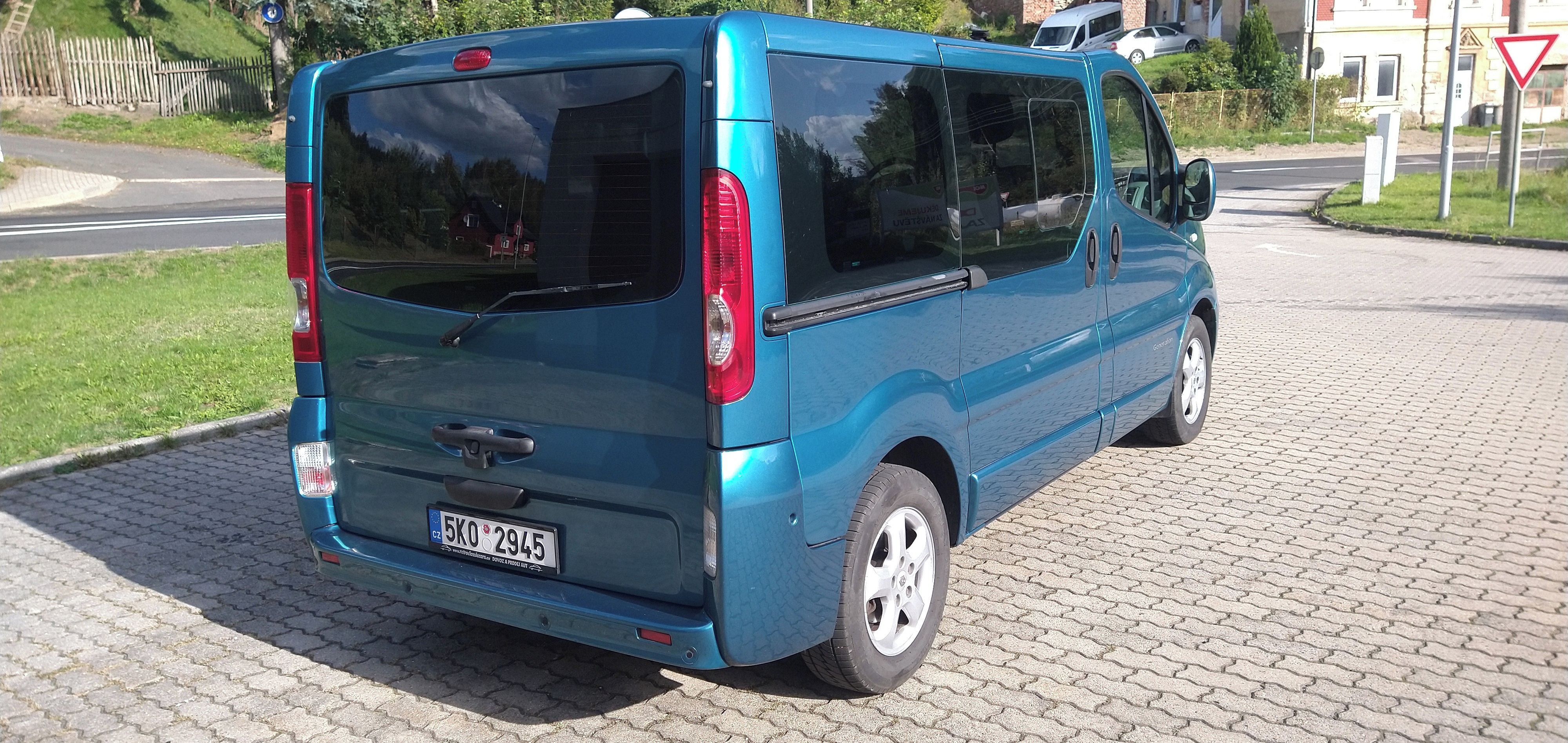 Renault Trafic, 2.5 dCi generation - fotka 5