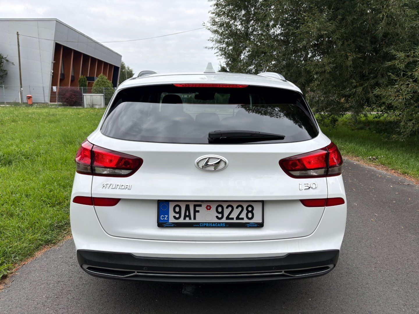 Hyundai i30, 1.0 T-GDi CZ Tažné  DPH Záruk - fotka 6