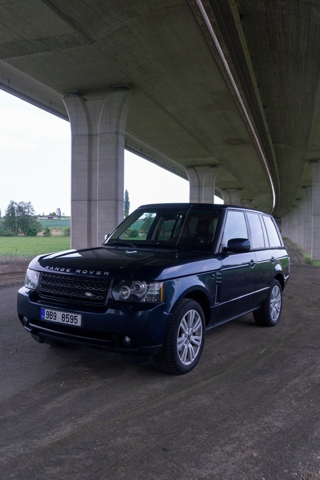 Land Rover Range Rover, Range Rover