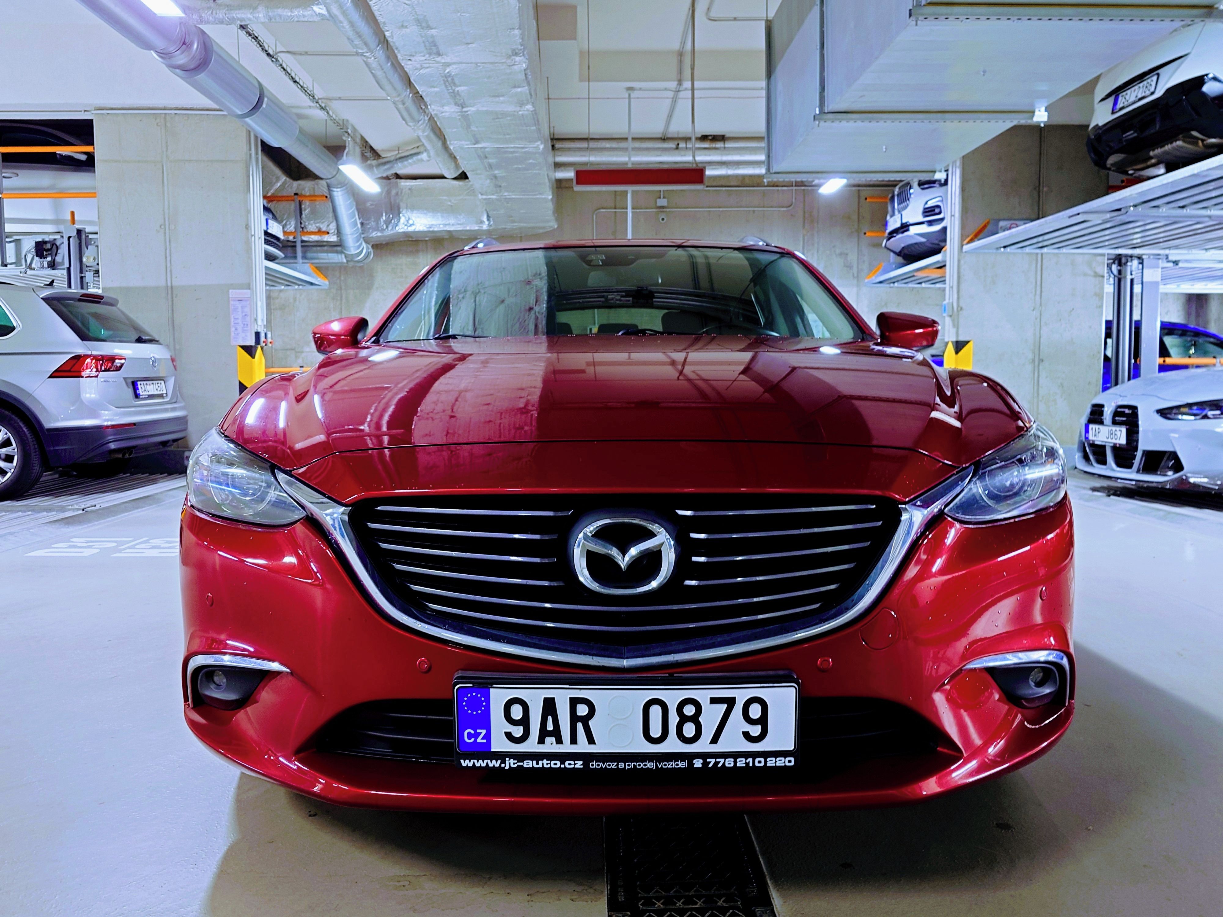Mazda 6, 121 kw, manuál, Skyactive - fotka 5