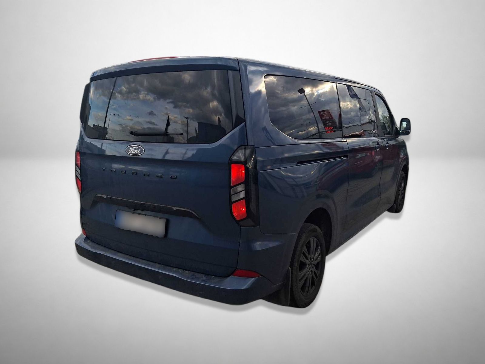 Ford Tourneo Custom, 2.0 EcoBlue, Klima, ČR, DPH - fotka 2