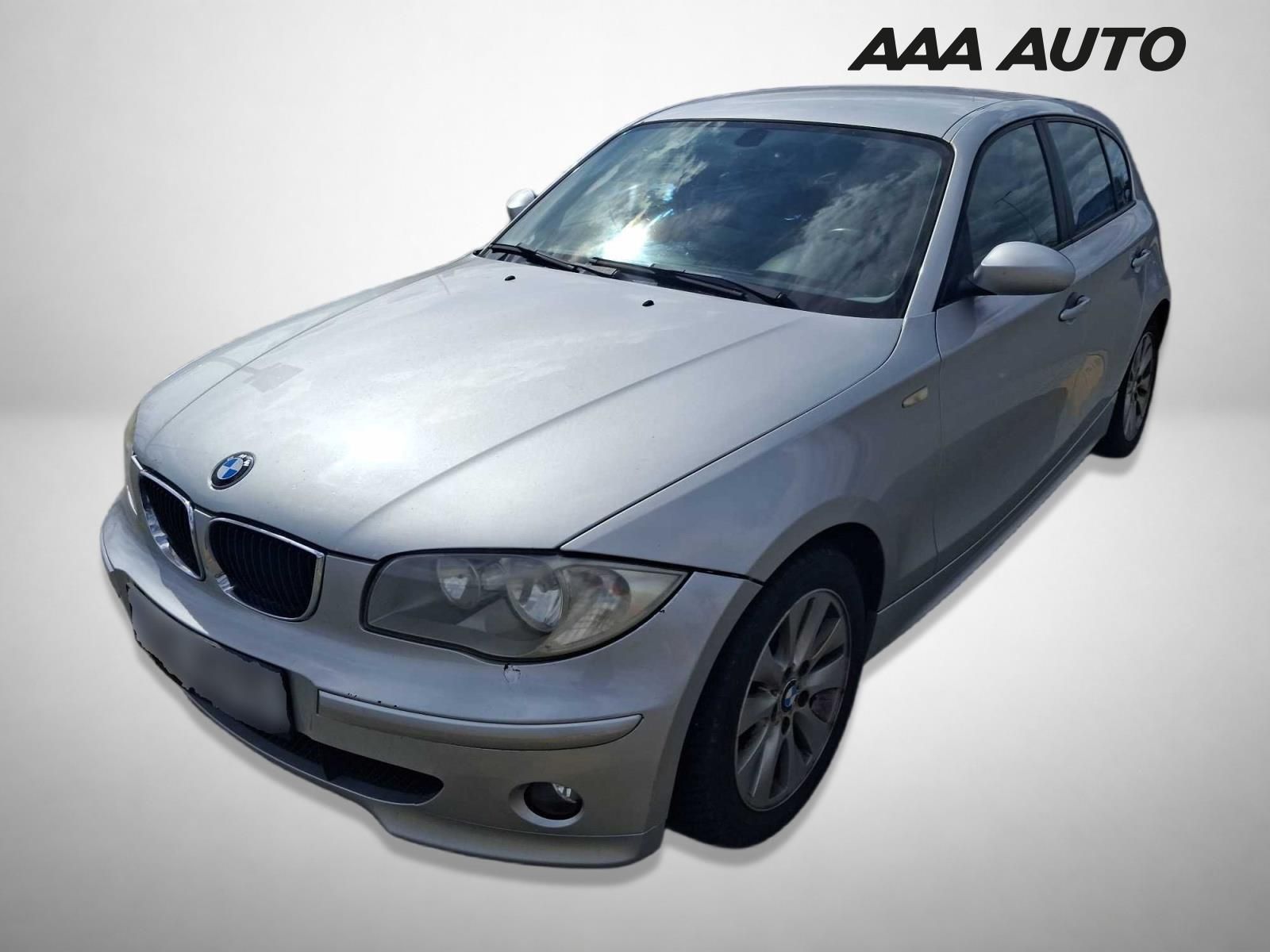 BMW Řada 1, 118d, Serv.kniha