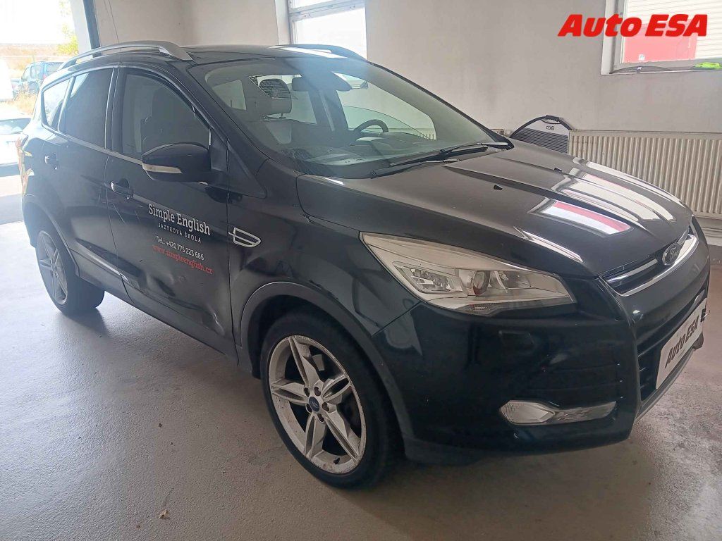 Ford Kuga, 2.0TDCI