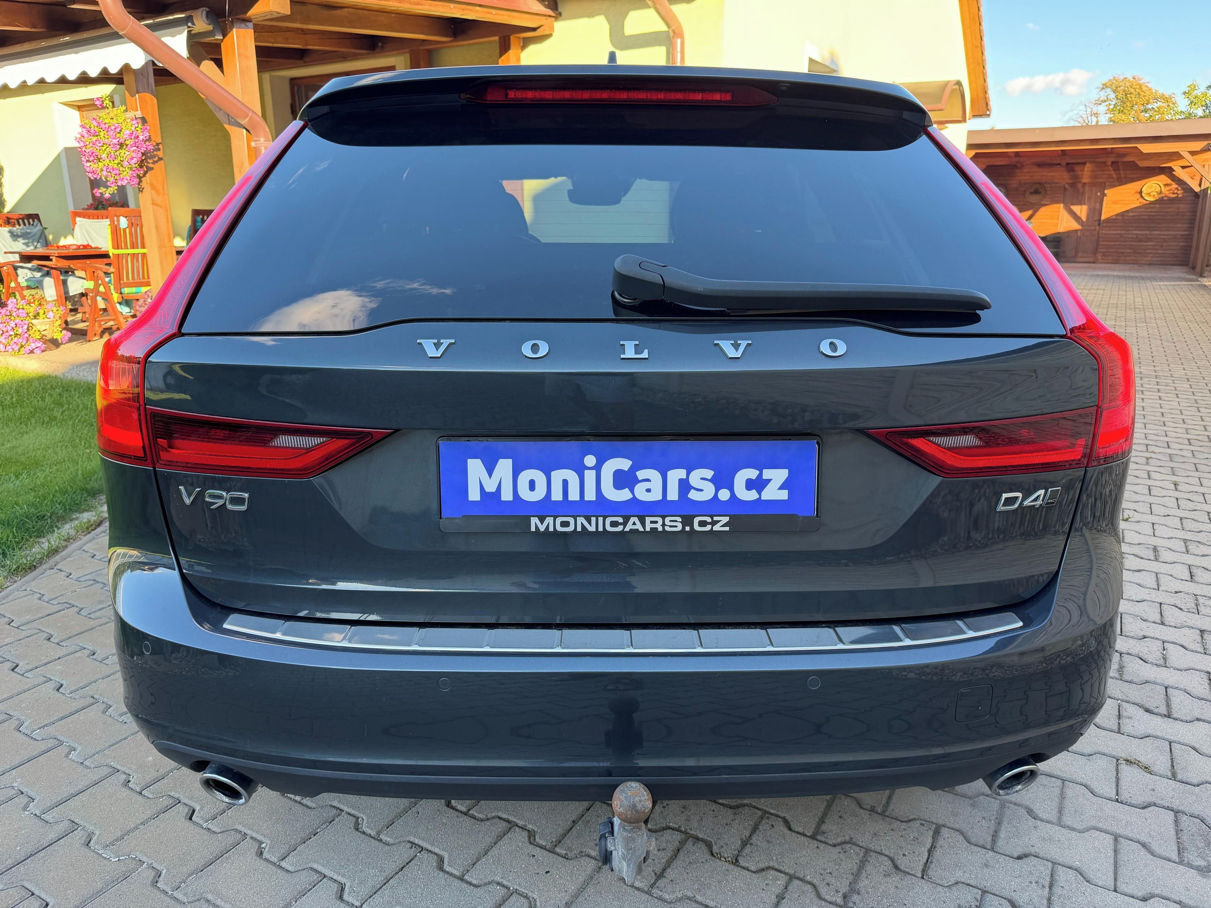 Volvo V90, 2.0 D4 140kW AWD, ČR, DPH - fotka 6