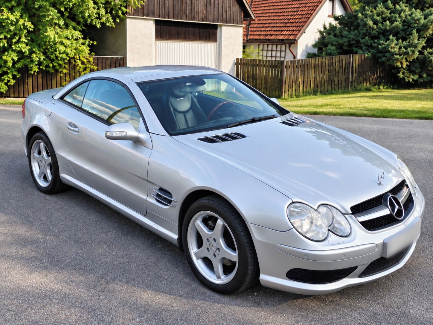 Mercedes-Benz SL, Mercedes-Benz SL V8 Cabrio - fotka 6