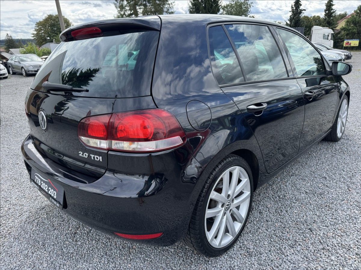 Volkswagen Golf, 2,0   TDI 103KW HIGHLINE - fotka 6
