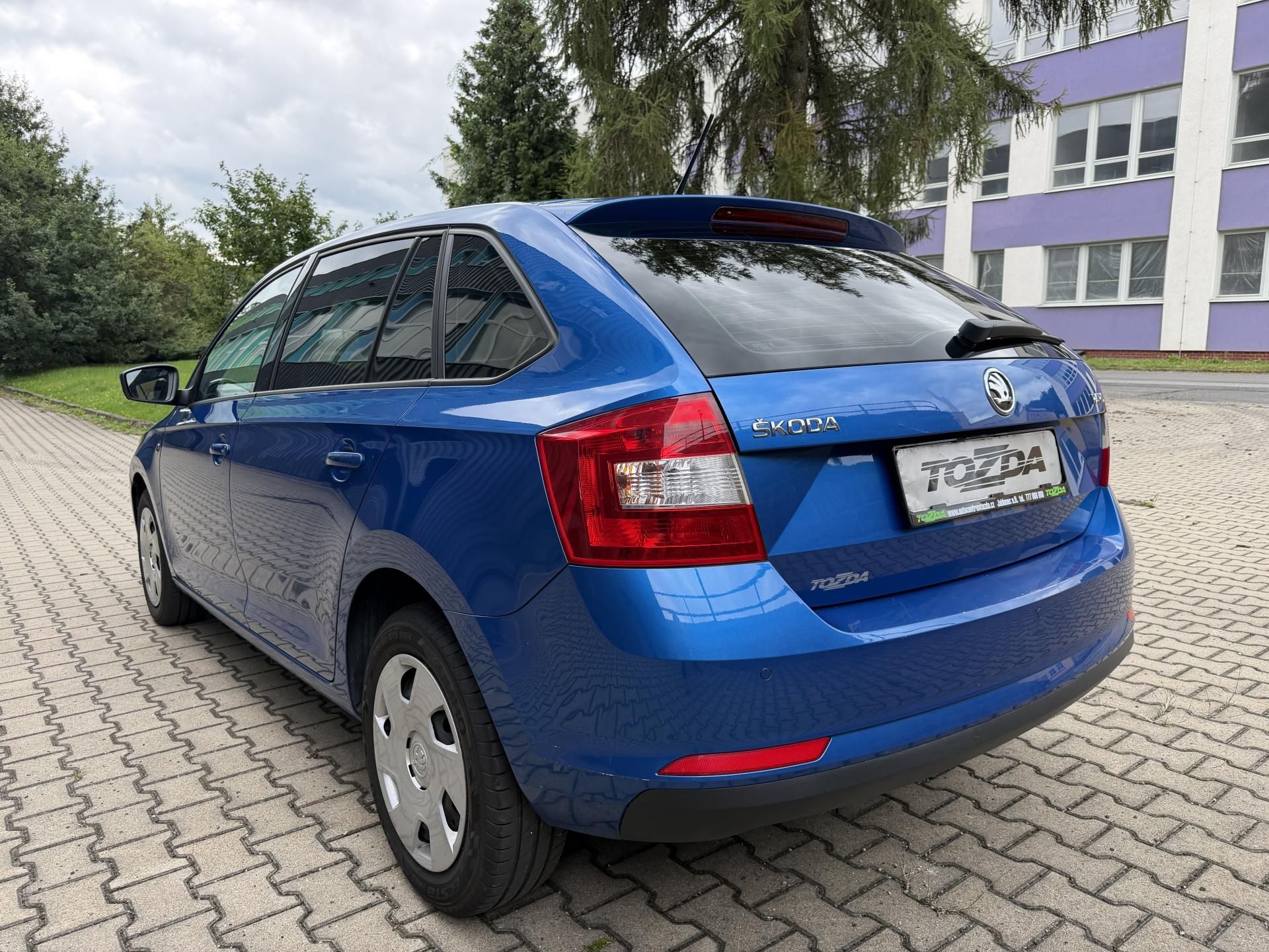 Škoda Rapid, 1,2 TSI - fotka 3