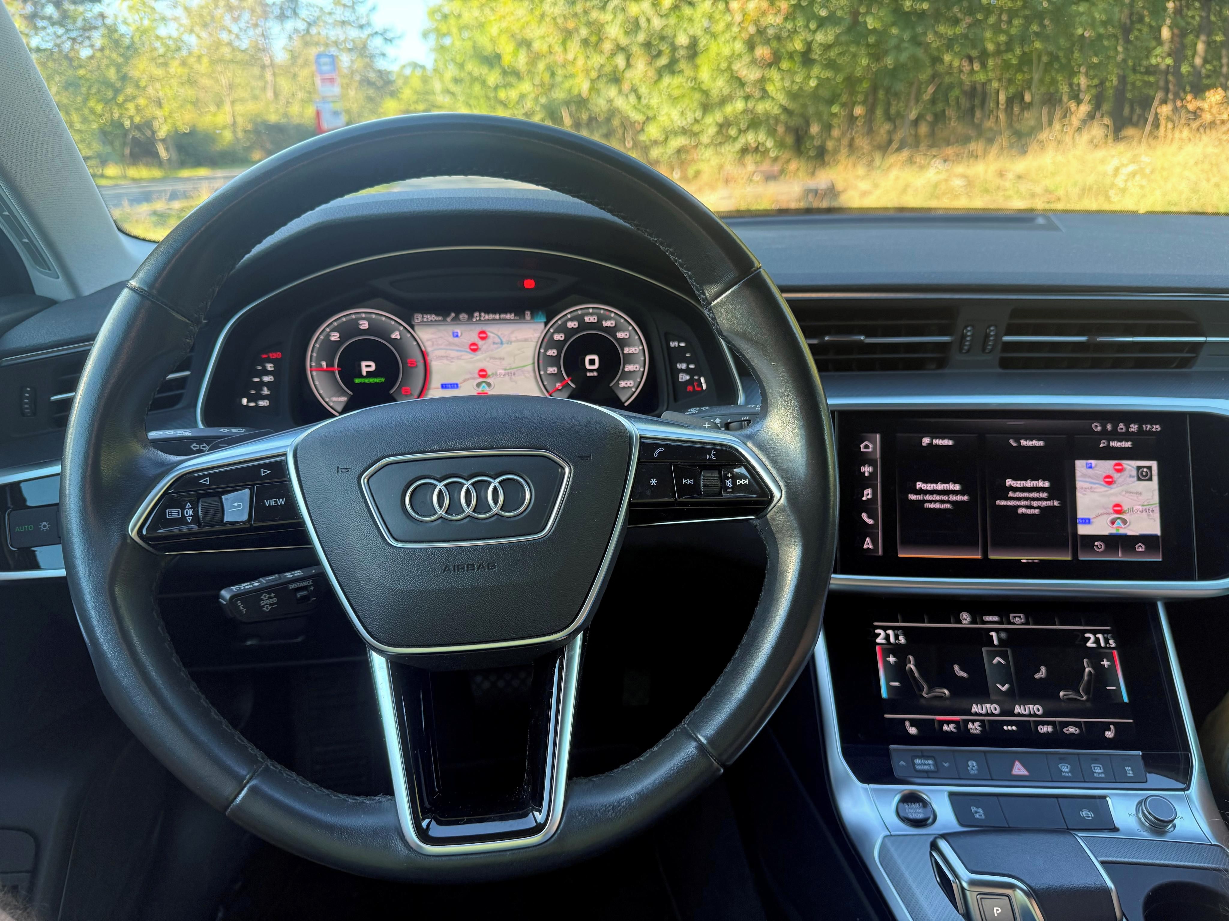 Audi A6 Avant, Audi A6 Avant 40 TDI quattro - fotka 6
