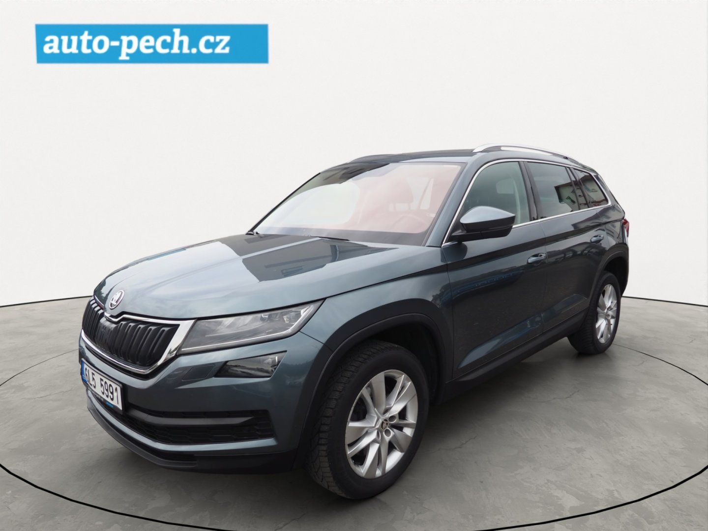 Škoda Kodiaq, 2.0 TDI 140 kW DSG Style 4x4