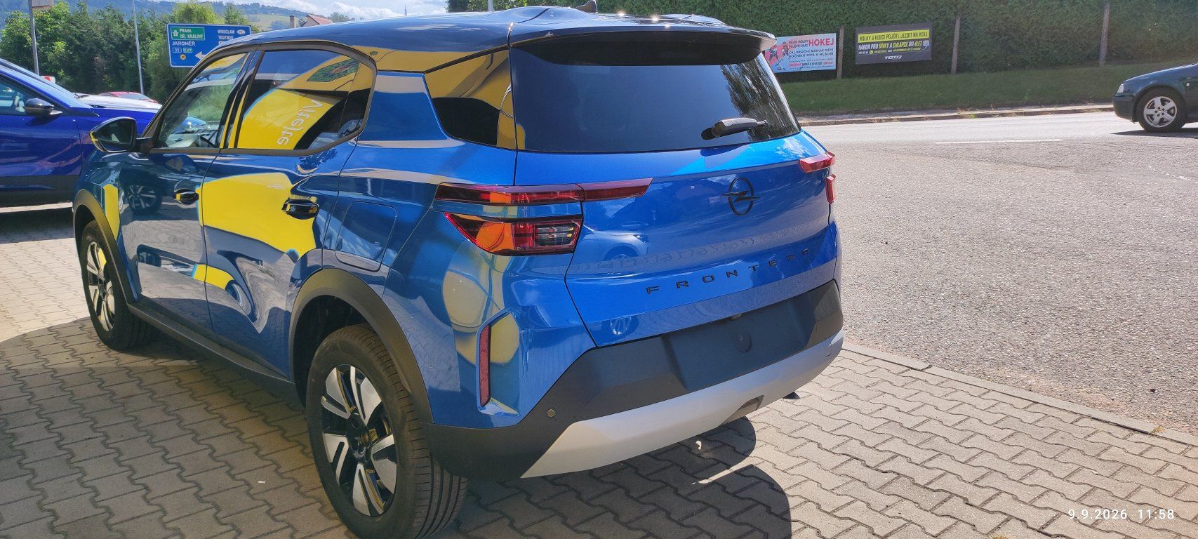 Opel Frontera, Hybrid 1,2 TURBO 81kW GS - fotka 3