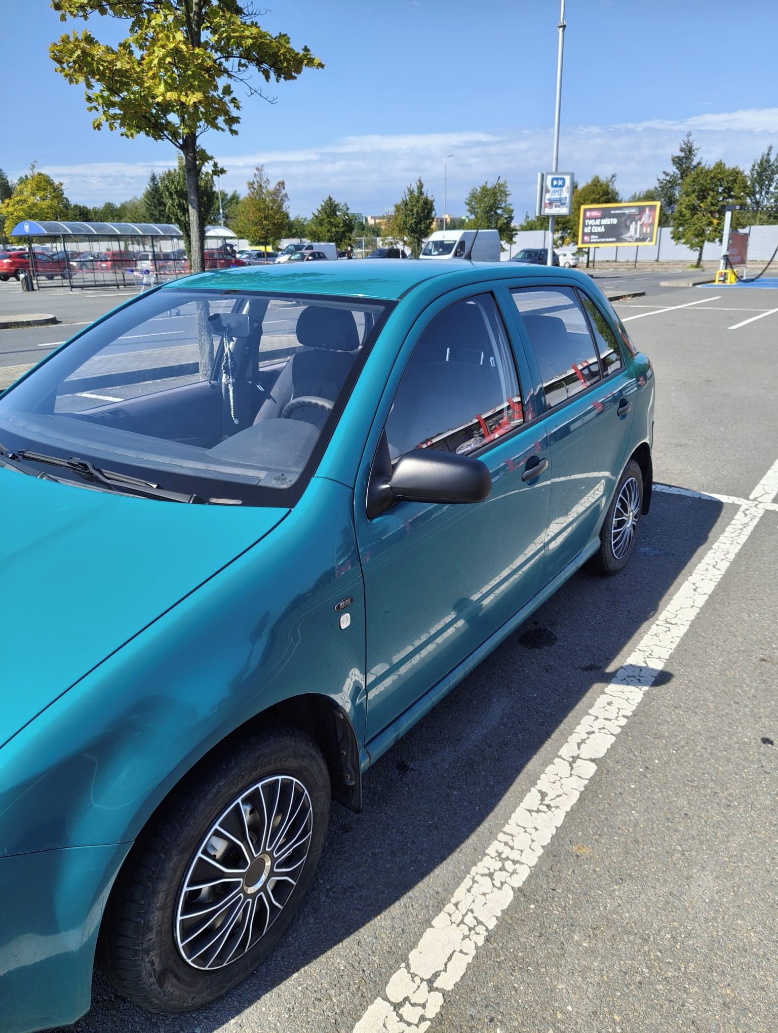 Škoda Fabia, Škoda Fabia 1.4 MPI (44 KW) - fotka 2