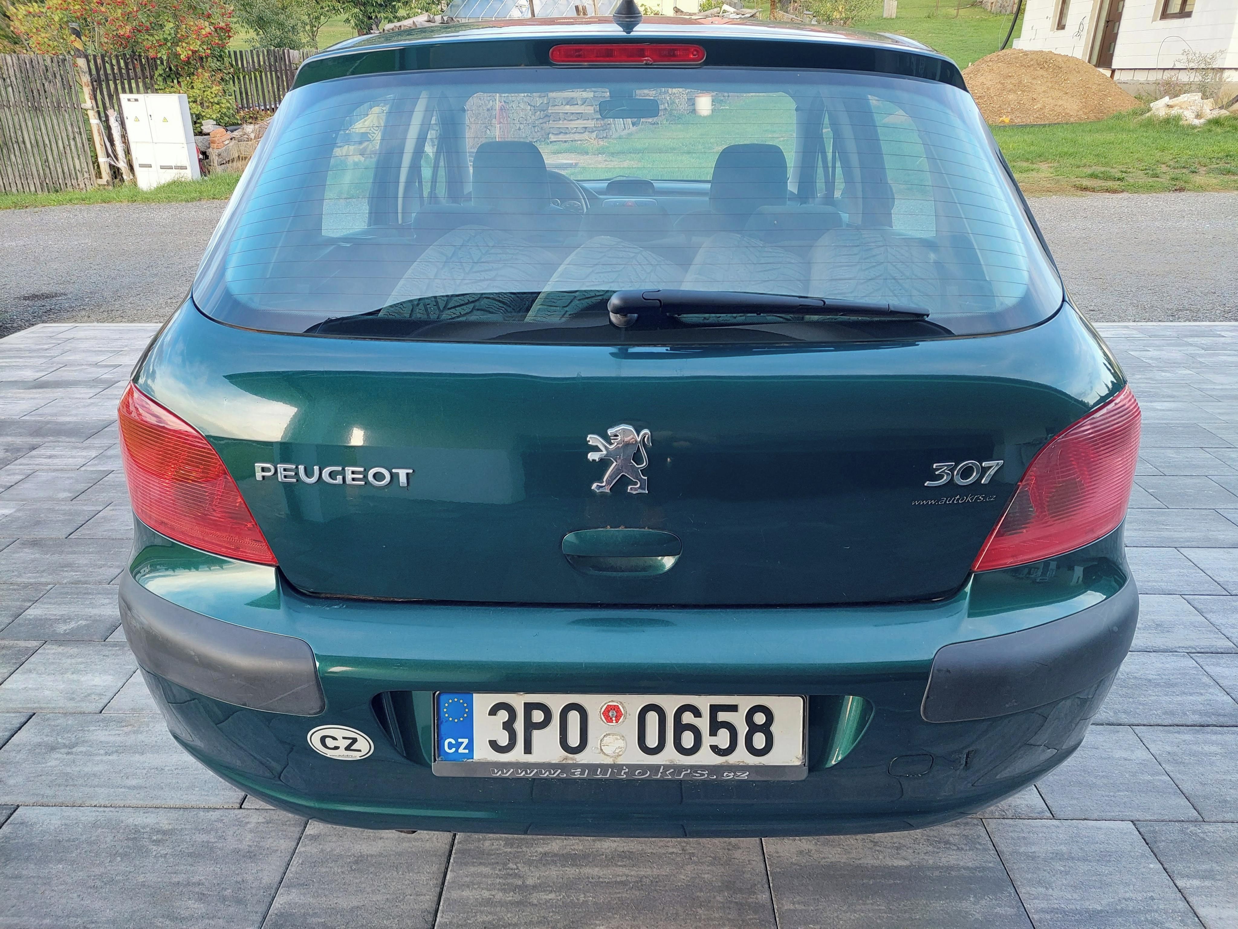 Peugeot 307, 1,6i 80 kW, 2006 aut.klim. - fotka 6