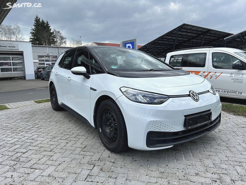 Volkswagen ID.3, Pure 110kw, 45kwh SOH 89% - fotka 3