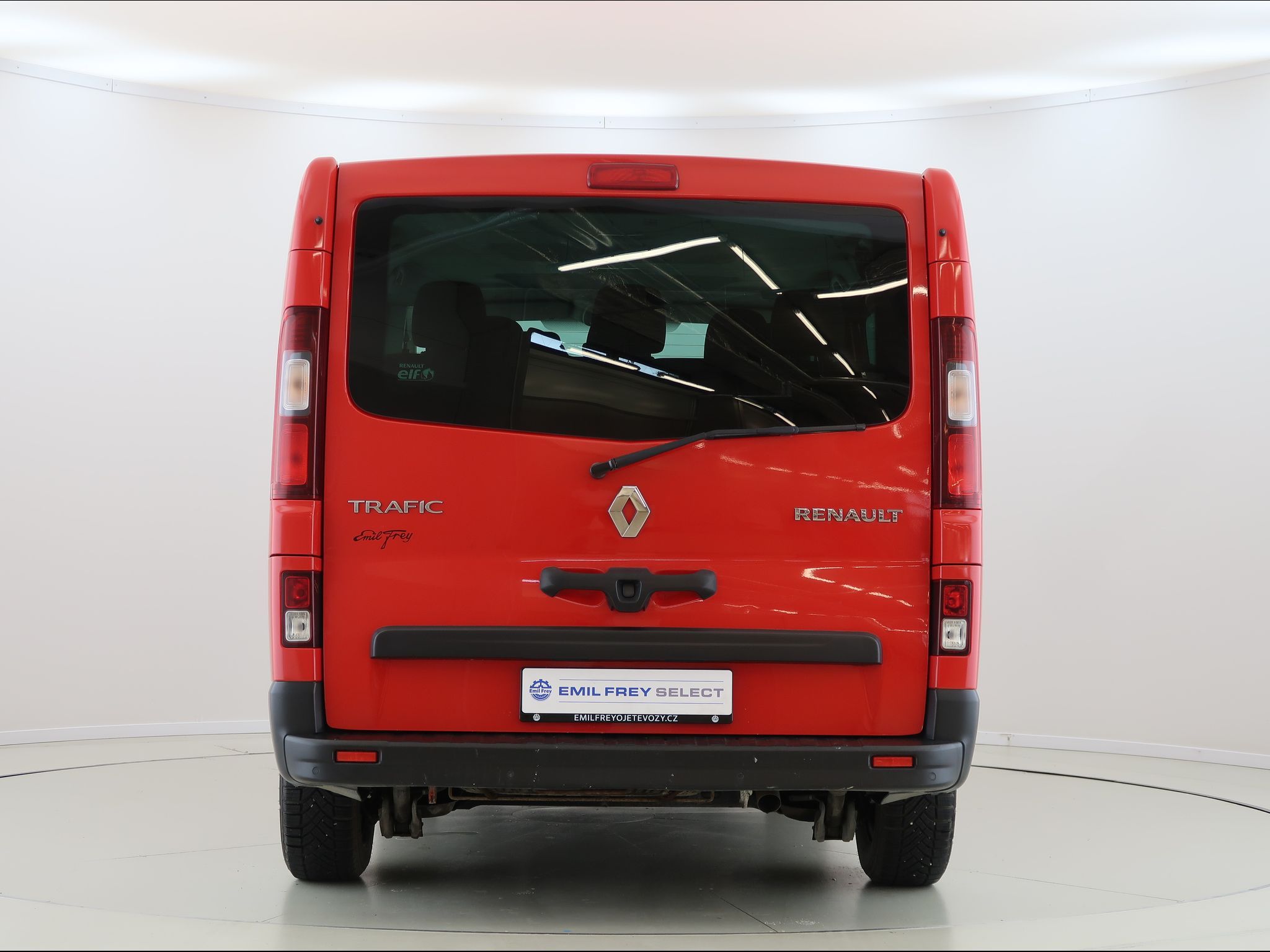 Renault Trafic, 1.6,dCi,Bus,8Míst,CZ - fotka 6